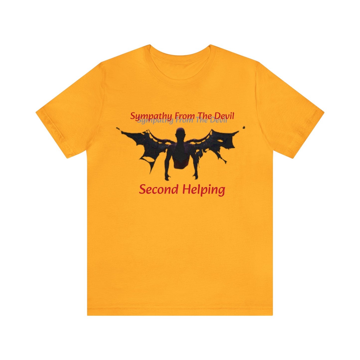 Dollar Kidd - Sympathy From The Devil Unisex Jersey Short Sleeve Tee