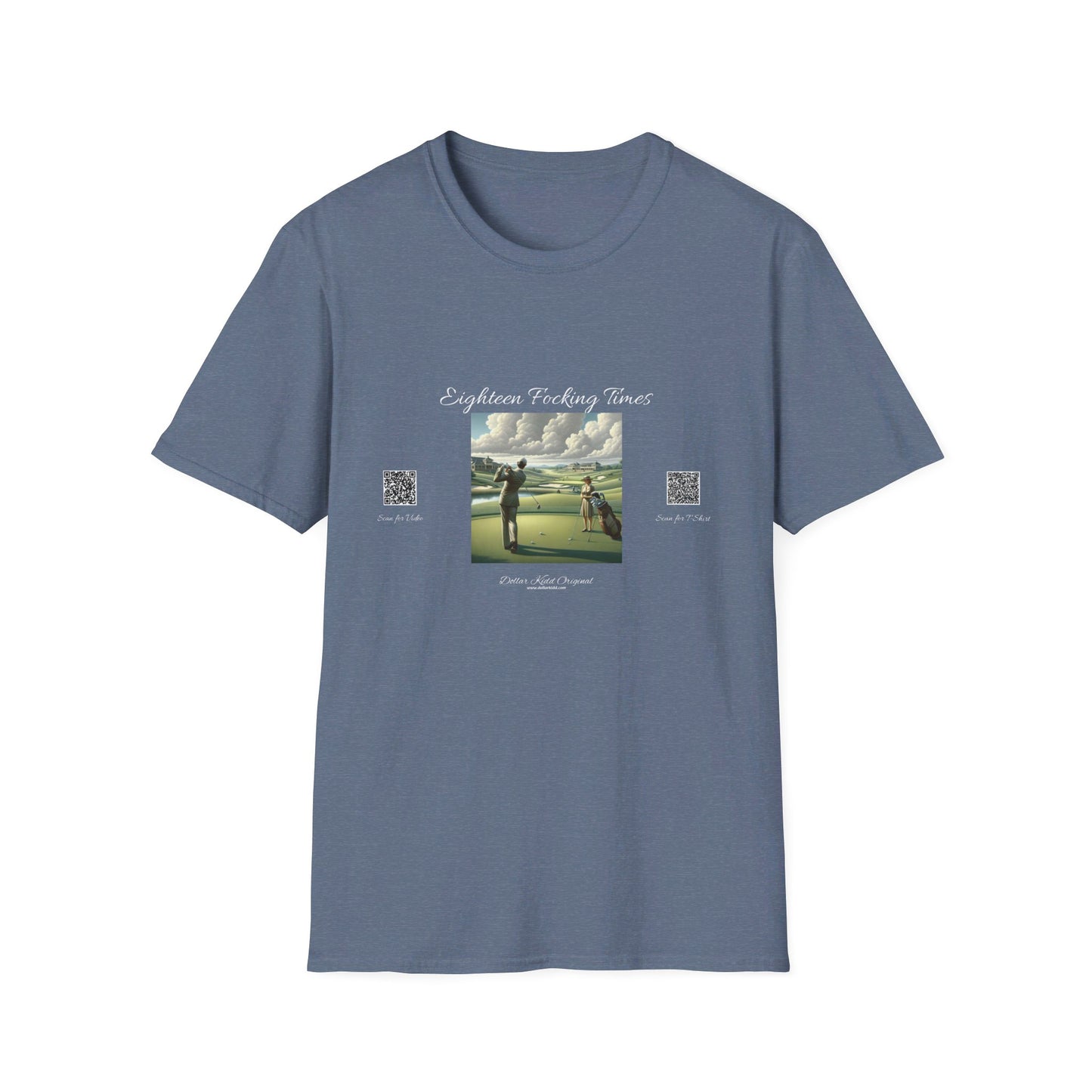 KO - Eighteen Focking Times - WF Unisex Softstyle T-Shirt