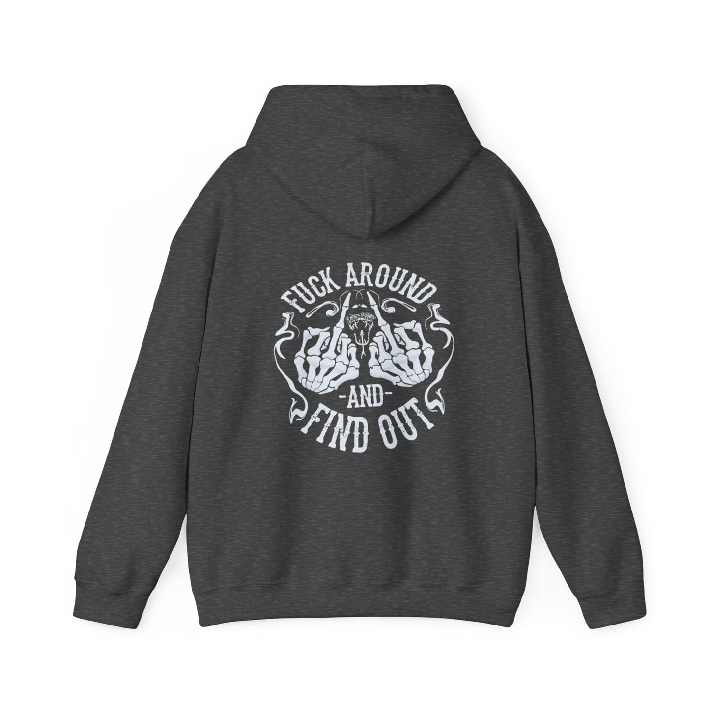 Gen X - FAFO 1979 Unisex Heavy Blend™ Hooded Sweatshirt