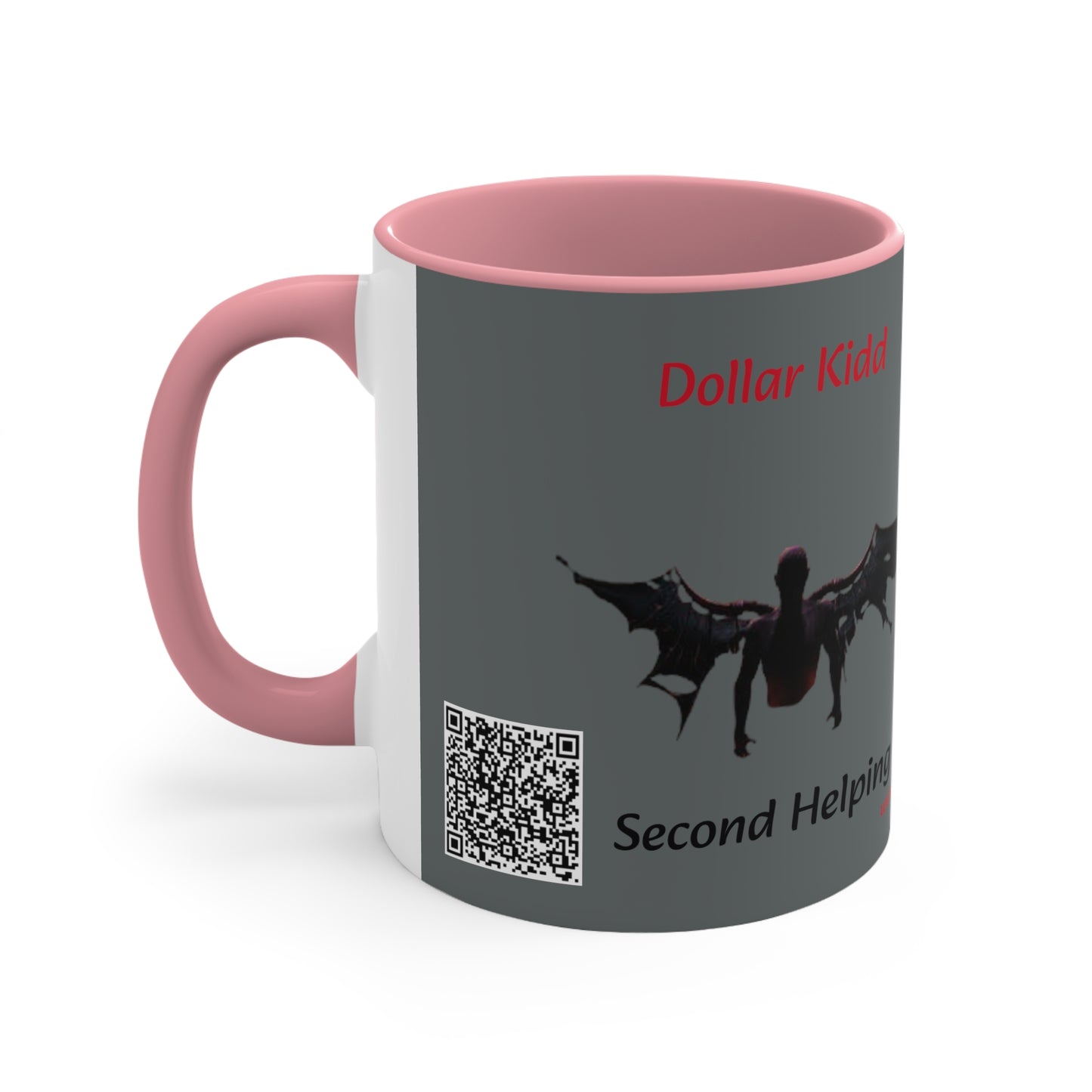 Dollar Kidd - Sympathy From The Devil - Accent Coffee Mug, 11oz