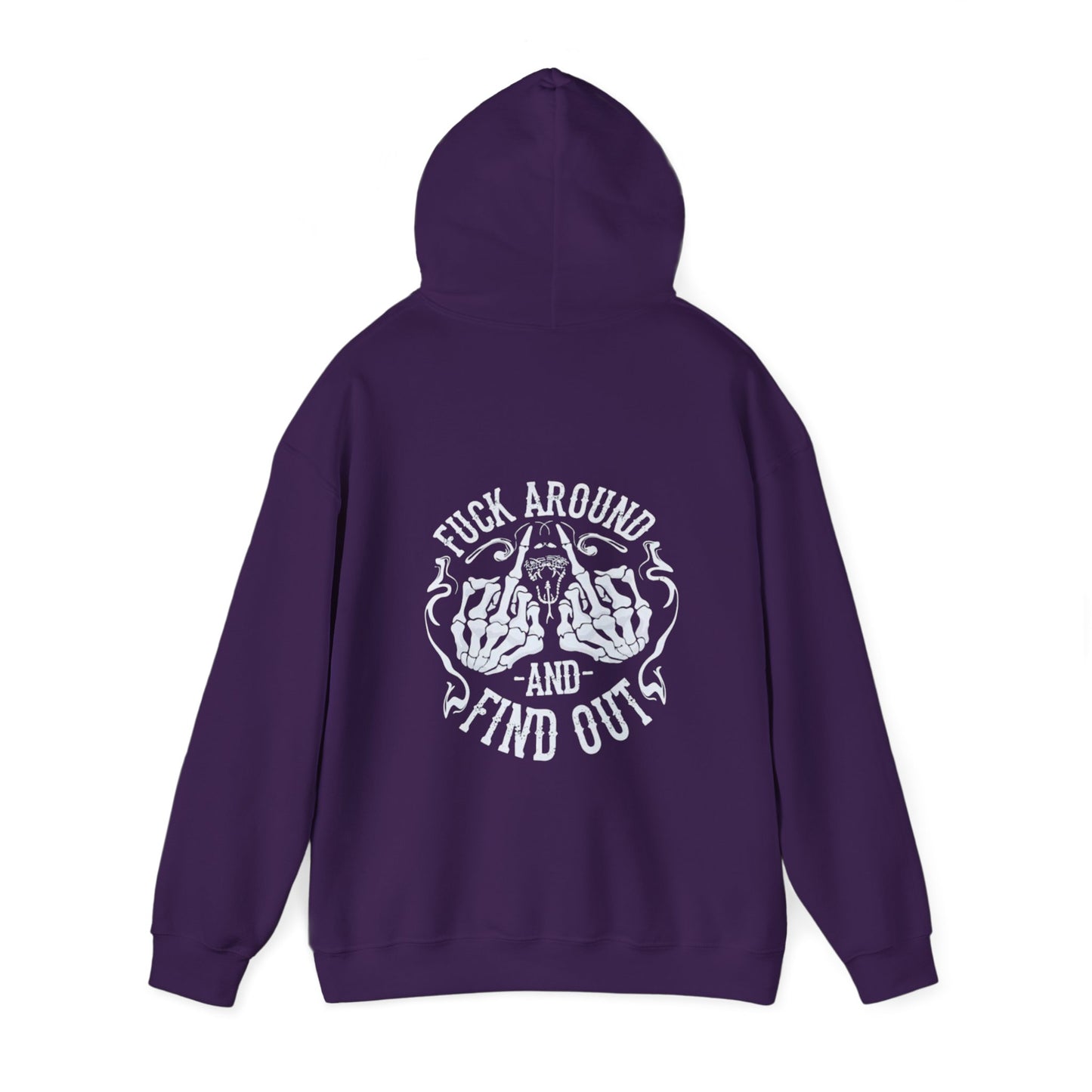 Gen X - FAFO 1979 Unisex Heavy Blend™ Hooded Sweatshirt