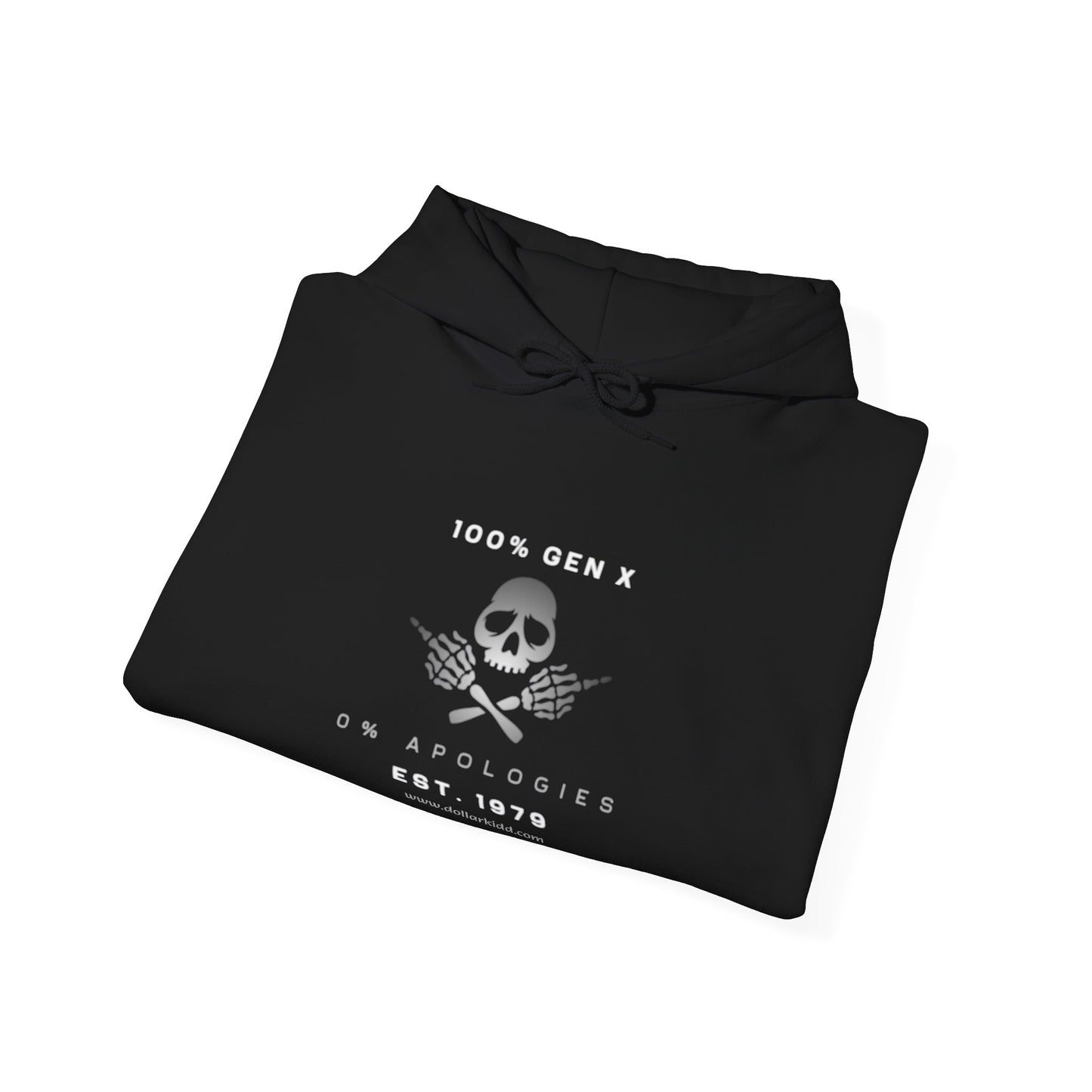 Gen X - FAFO 1979 Unisex Heavy Blend™ Hooded Sweatshirt