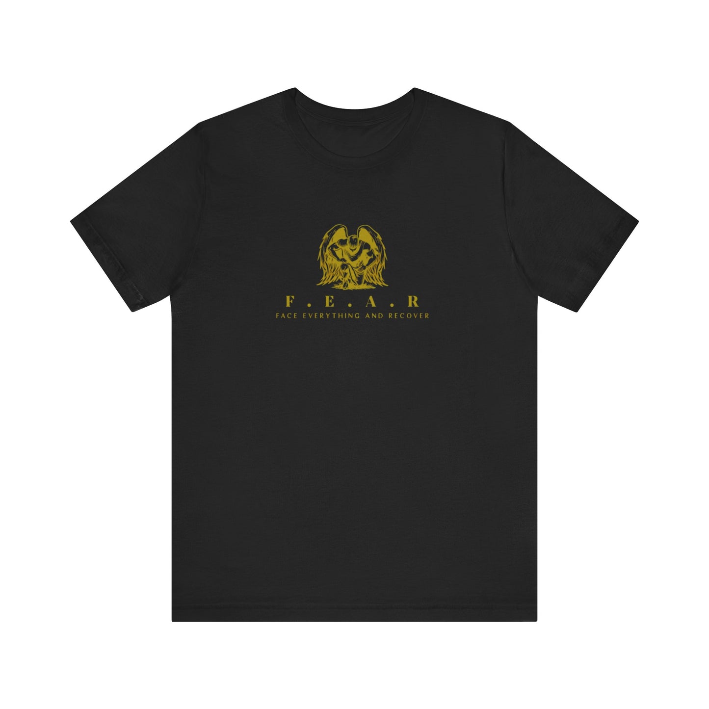 Maverick - F.E.A.R. WARRIOR Unisex Jersey Short Sleeve Tee