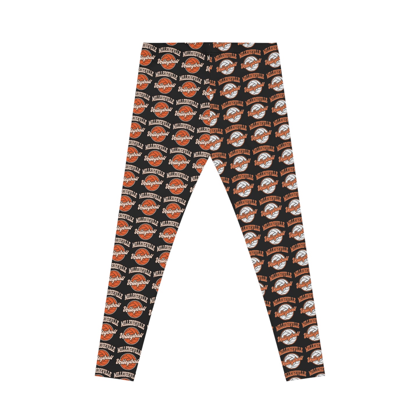 Missiles - Volleyball MOM Women's Casual Leggings (AOP)