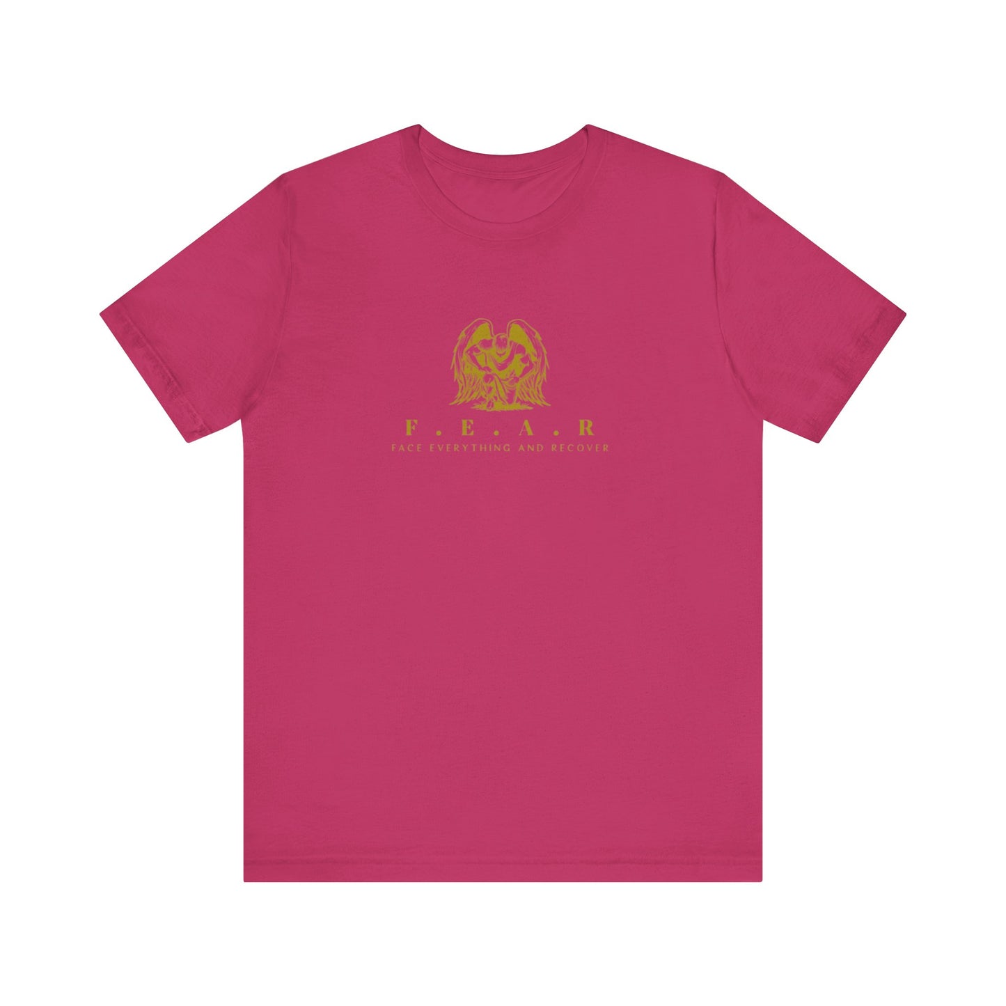 Maverick - F.E.A.R. WARRIOR Unisex Jersey Short Sleeve Tee
