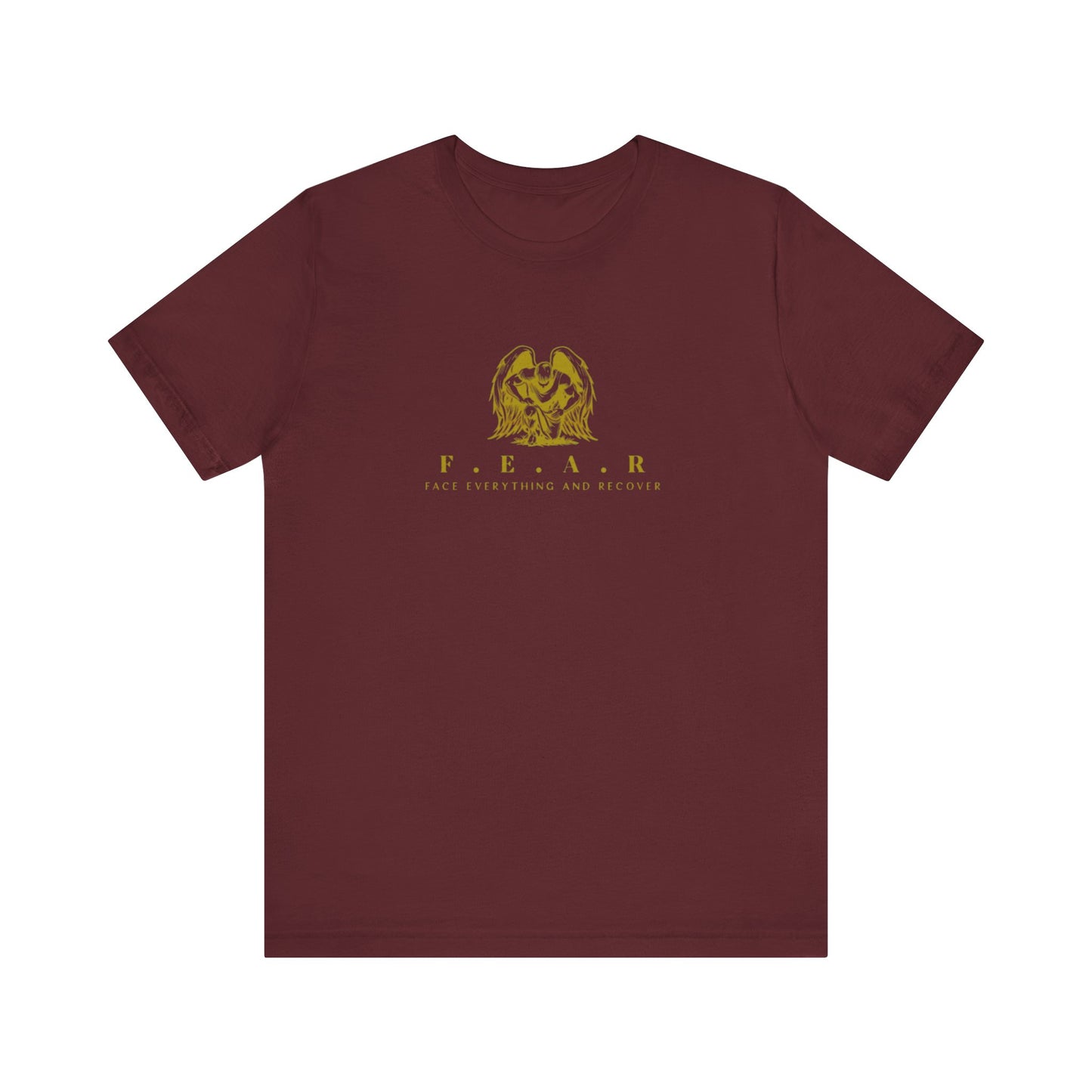 Maverick - F.E.A.R. WARRIOR Unisex Jersey Short Sleeve Tee