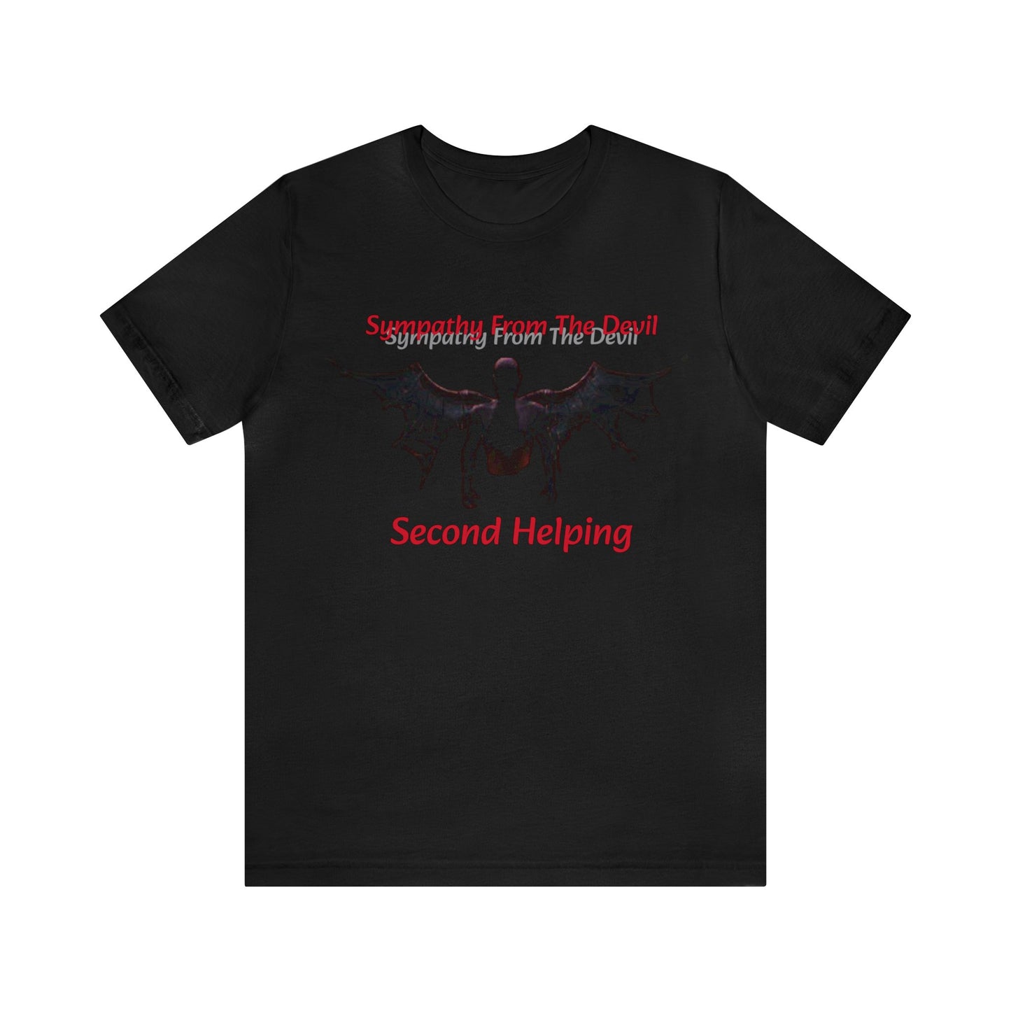 Dollar Kidd - Sympathy From The Devil Unisex Jersey Short Sleeve Tee