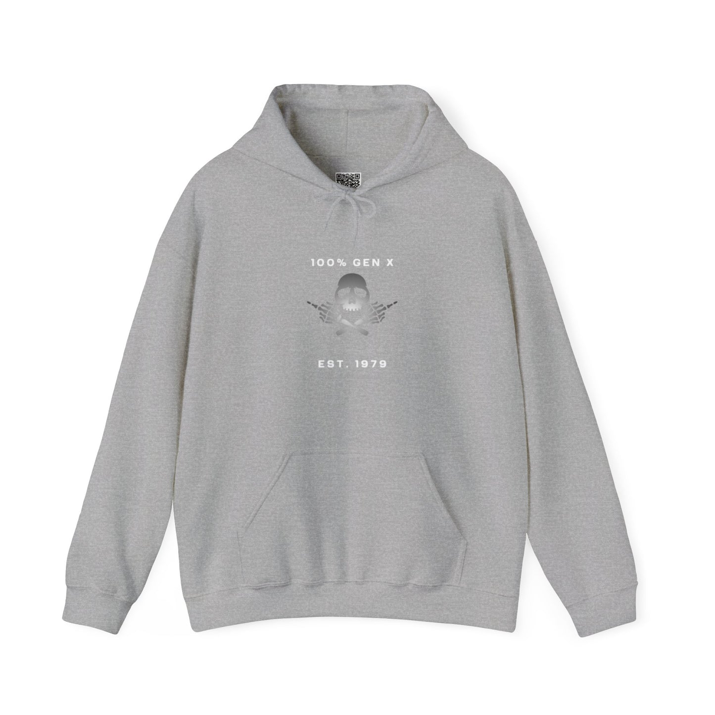 Gen X - FAFO 1979 Unisex Heavy Blend™ Hooded Sweatshirt