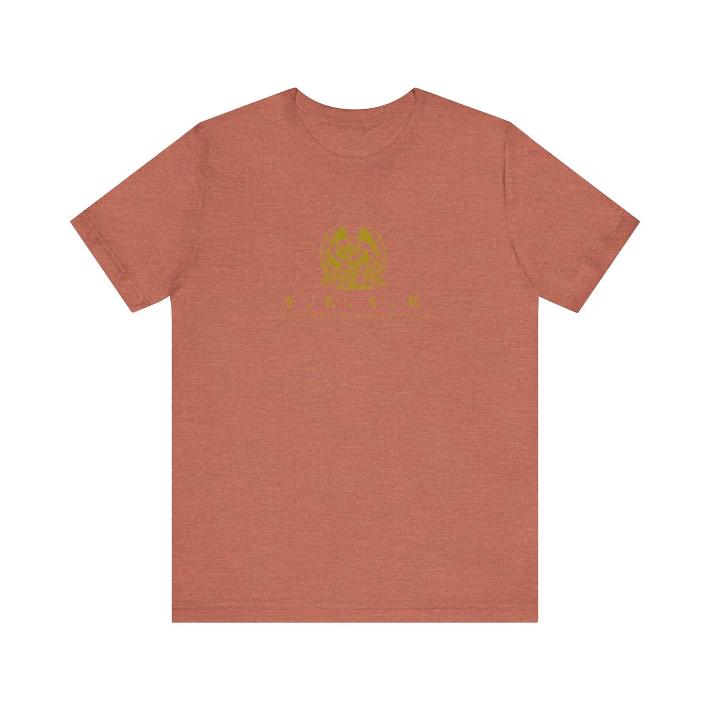 Maverick - F.E.A.R. WARRIOR Unisex Jersey Short Sleeve Tee
