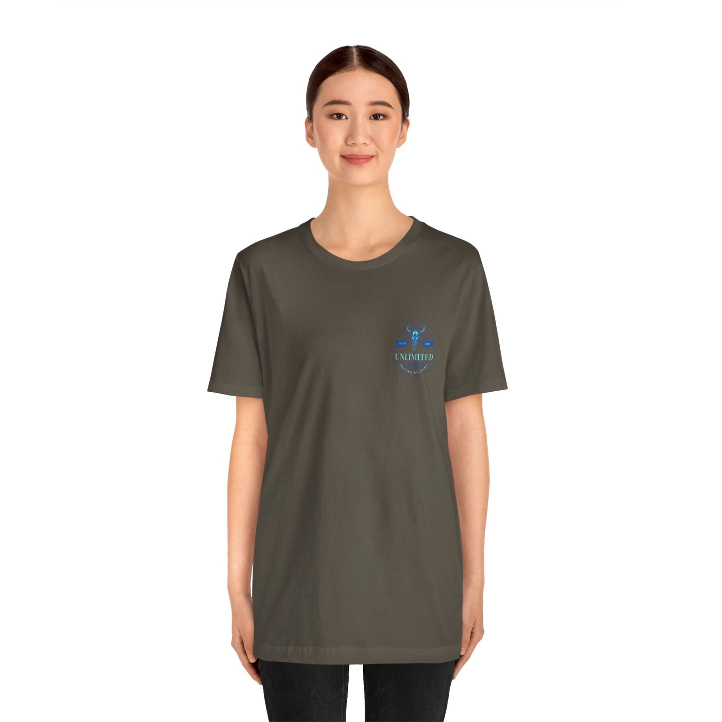 DK - SH - Unlimited Unisex Jersey Short Sleeve Tee