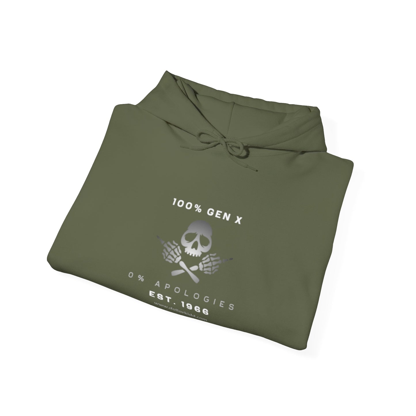 Gen X - FAFO 1966 Unisex Heavy Blend™ Hooded Sweatshirt
