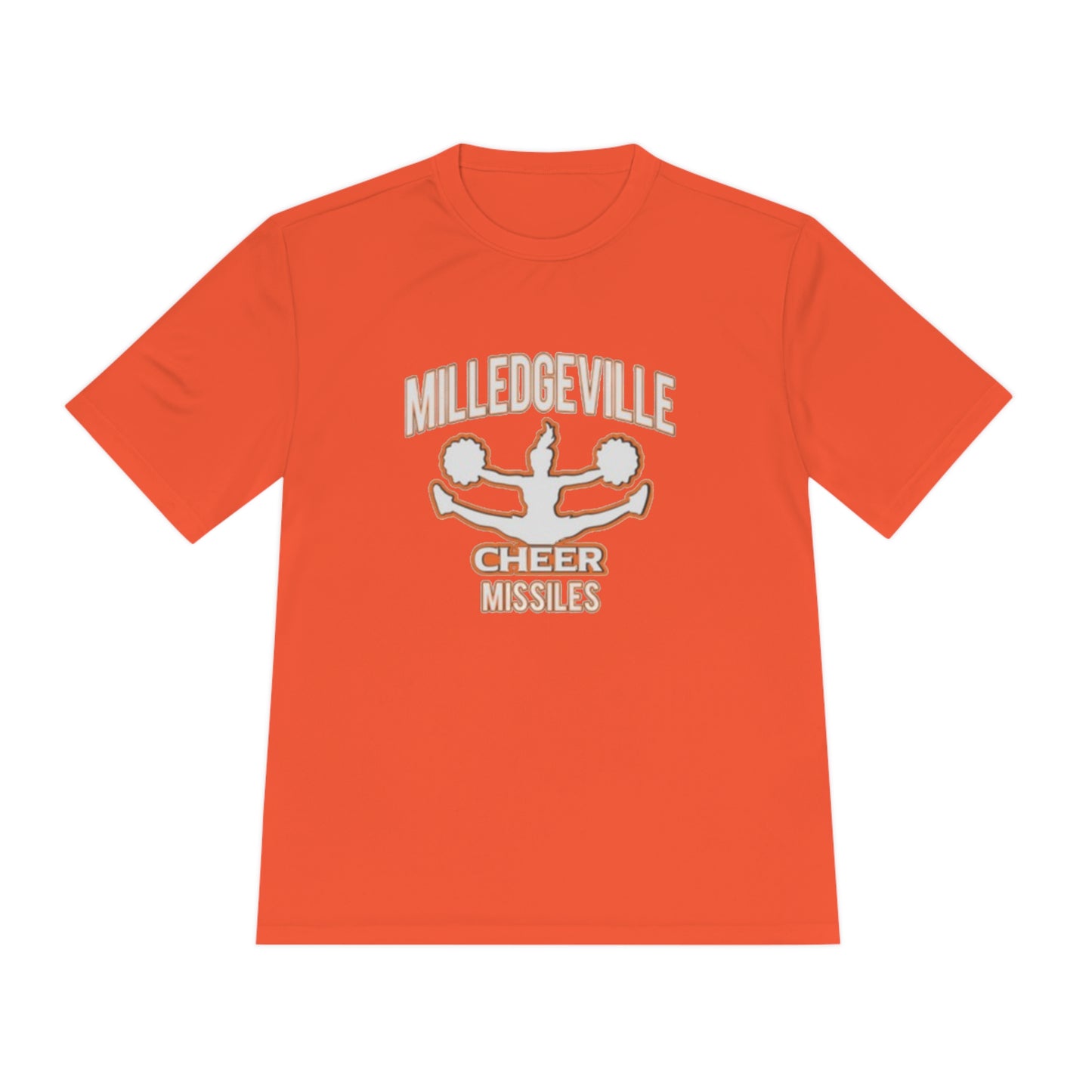 Missiles Cheer 01 Unisex Moisture Wicking Tee