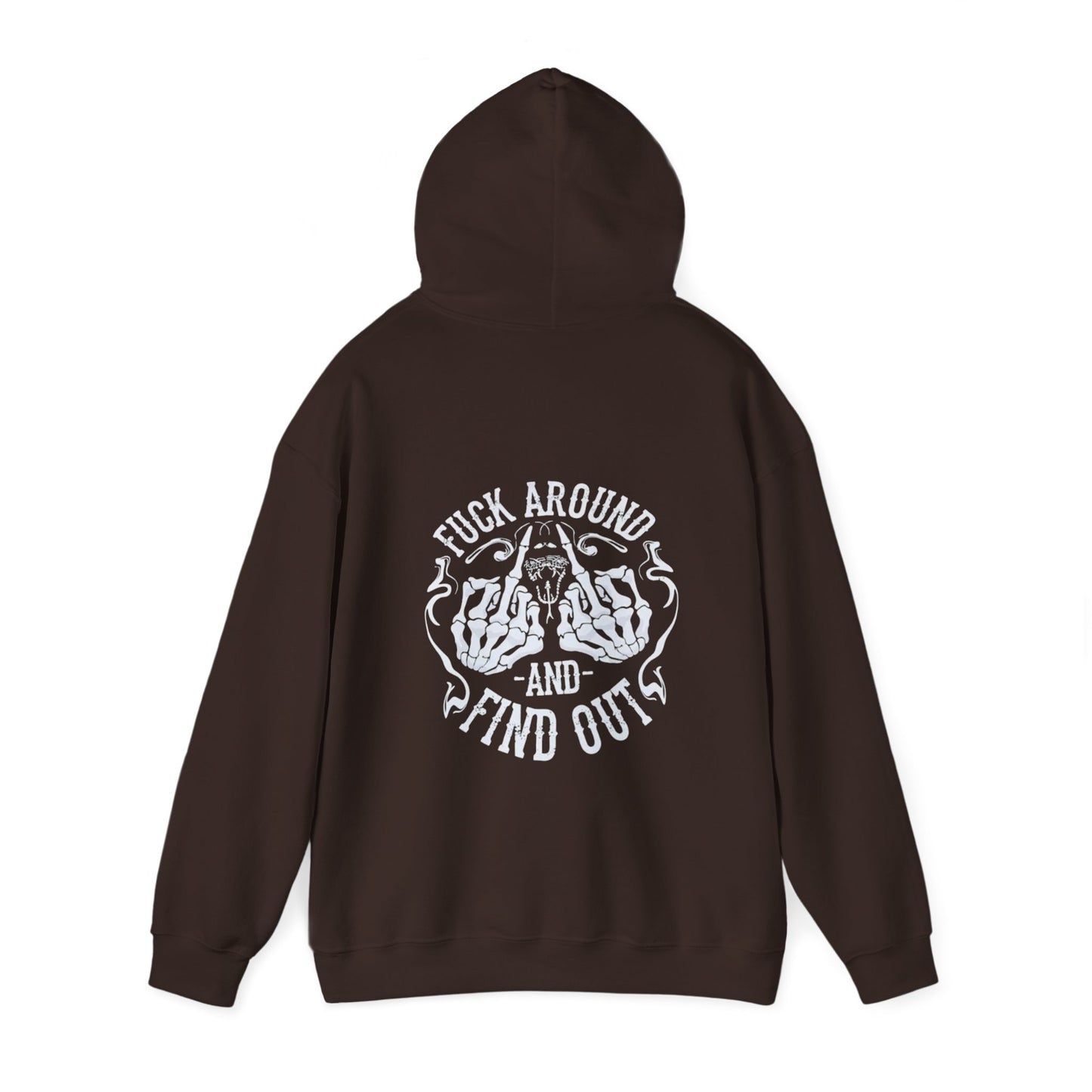 Gen X - FAFO 1979 Unisex Heavy Blend™ Hooded Sweatshirt