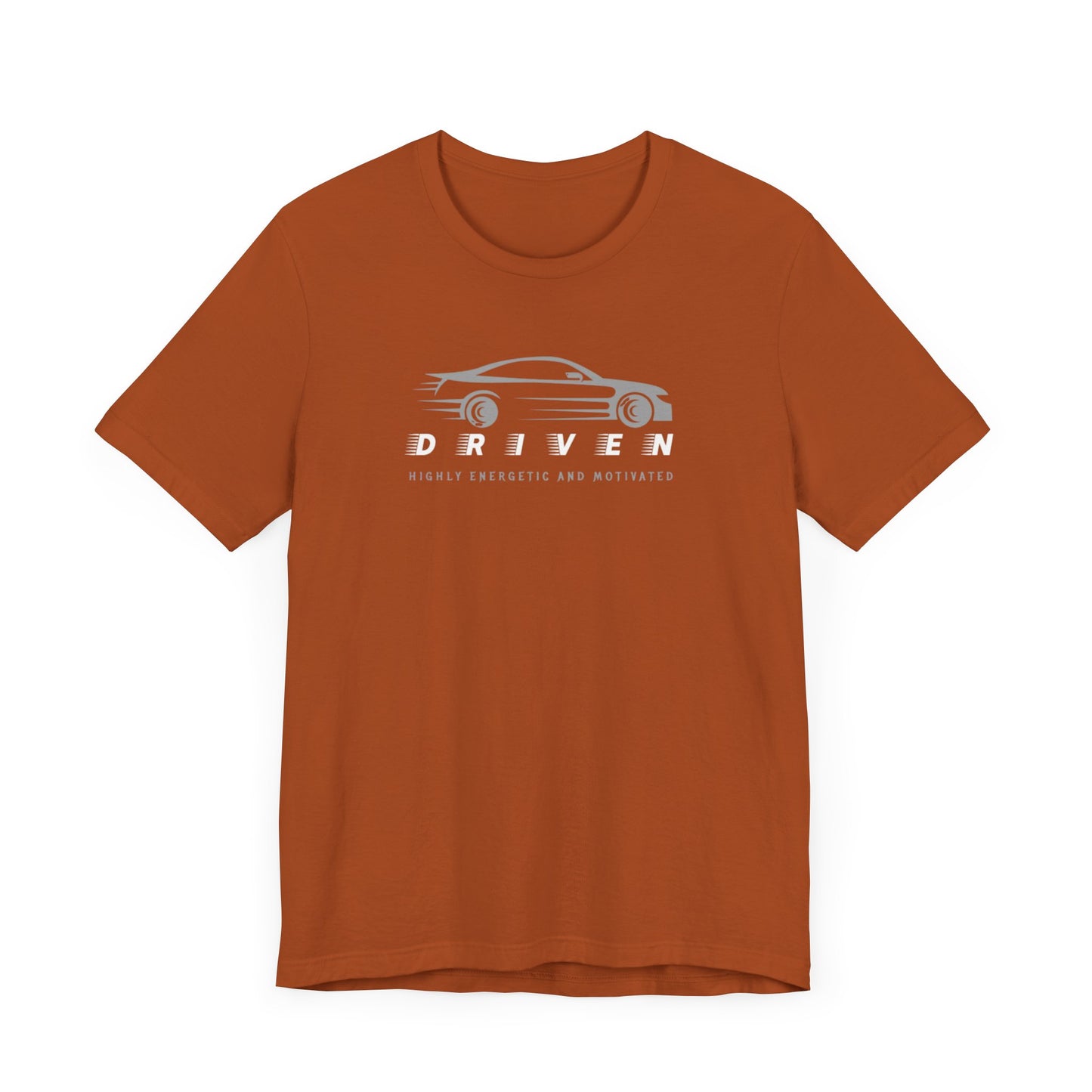 Maverick - Driven Unisex Jersey Short Sleeve Tee