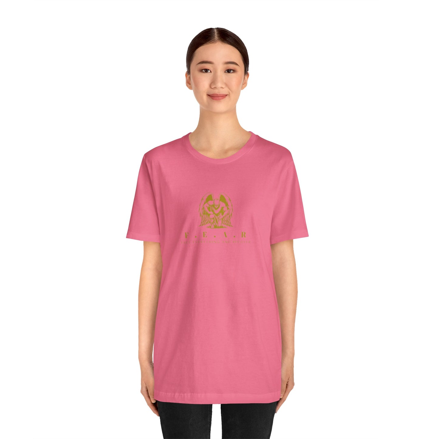 Maverick - F.E.A.R. WARRIOR Unisex Jersey Short Sleeve Tee