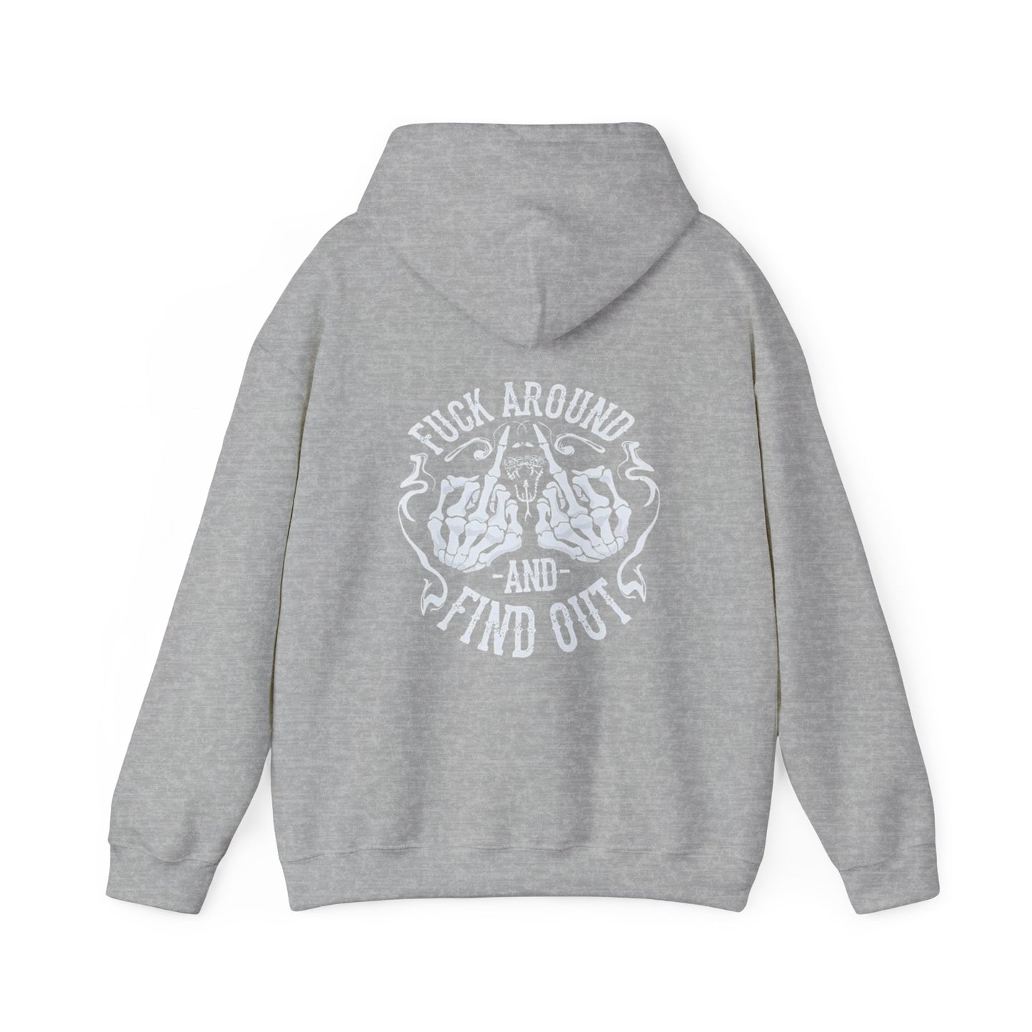 Gen X - FAFO 1979 Unisex Heavy Blend™ Hooded Sweatshirt
