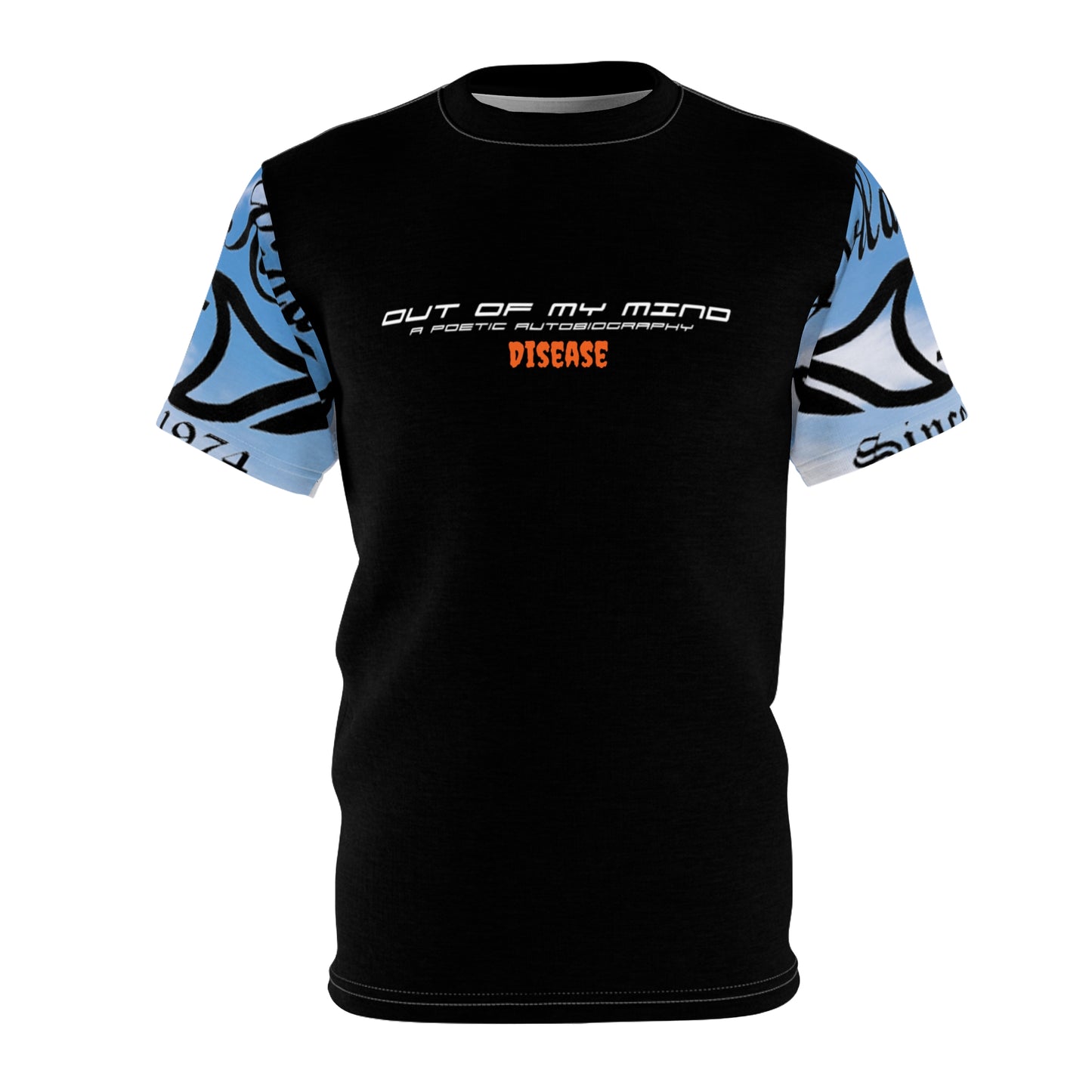 Dollar Kidd - Disease Unisex Cut & Sew Tee (AOP)