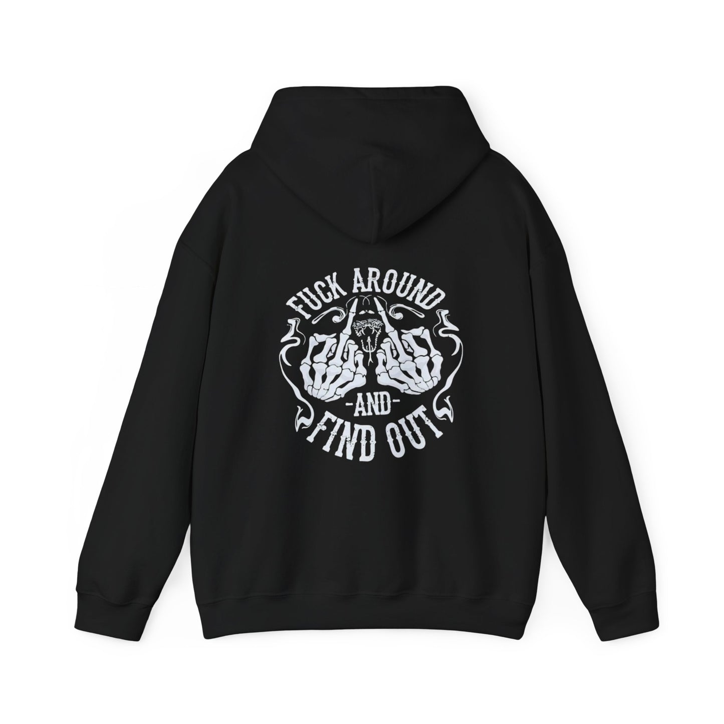 Gen X - FAFO 1979 Unisex Heavy Blend™ Hooded Sweatshirt