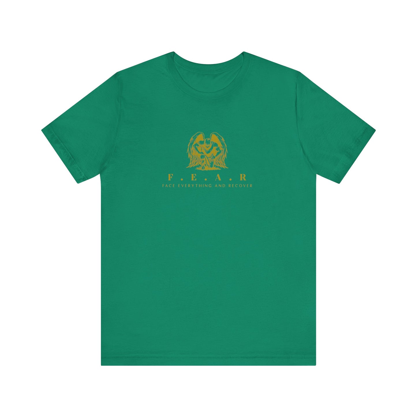 Maverick - F.E.A.R. WARRIOR Unisex Jersey Short Sleeve Tee