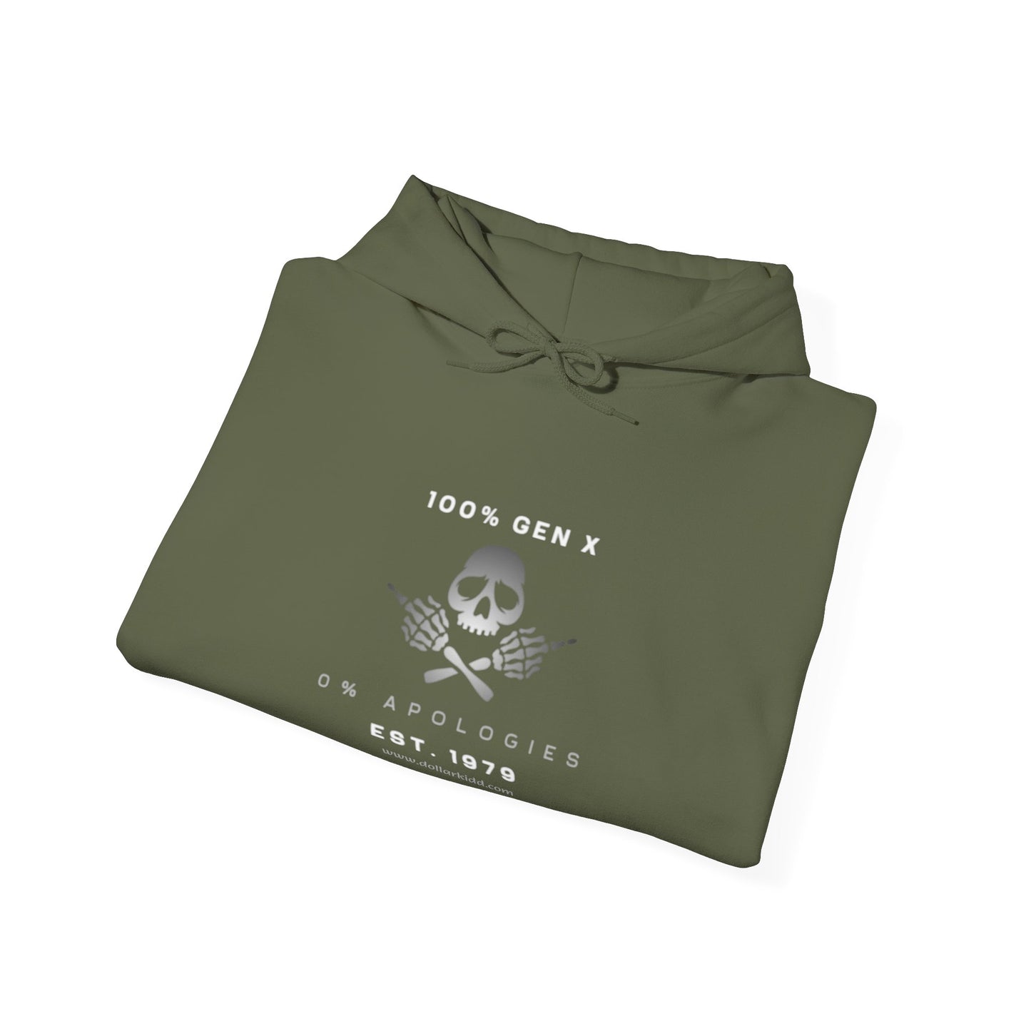 Gen X - FAFO 1979 Unisex Heavy Blend™ Hooded Sweatshirt
