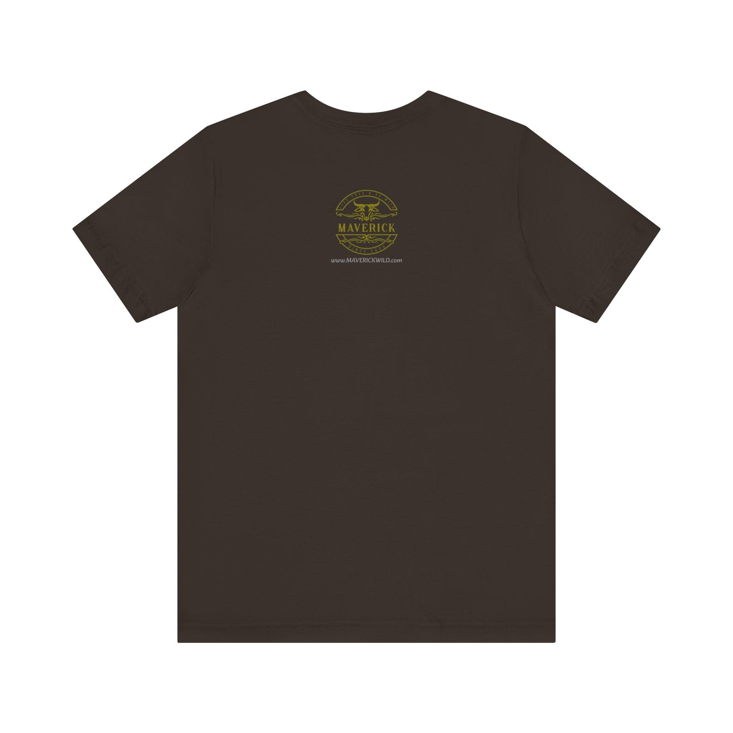 Maverick - Driven Unisex Jersey Short Sleeve Tee