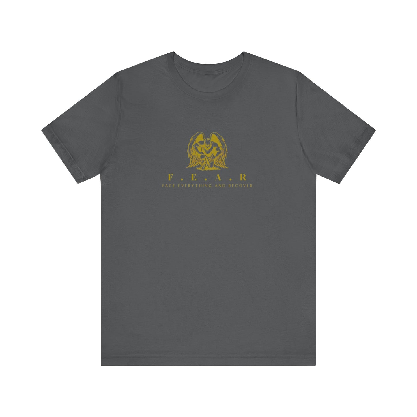 Maverick - F.E.A.R. WARRIOR Unisex Jersey Short Sleeve Tee