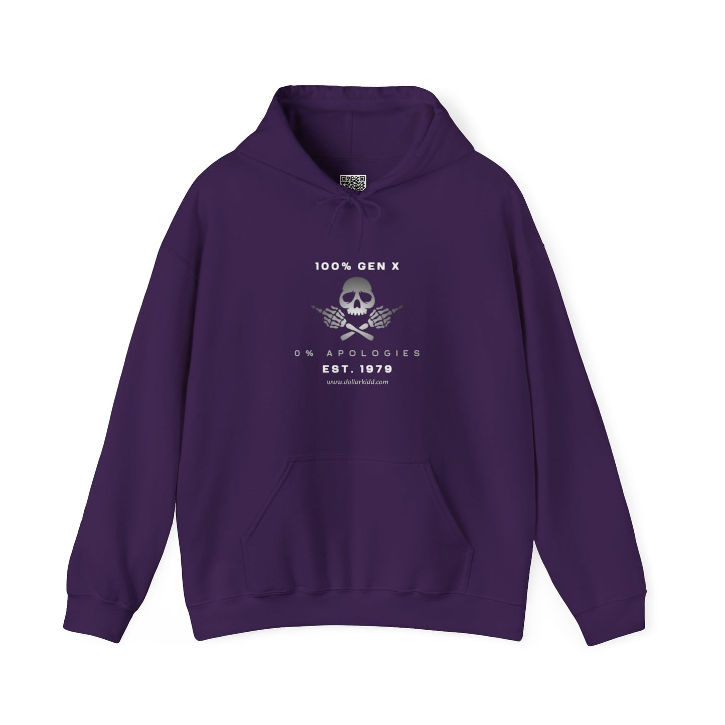 Gen X - FAFO 1979 Unisex Heavy Blend™ Hooded Sweatshirt