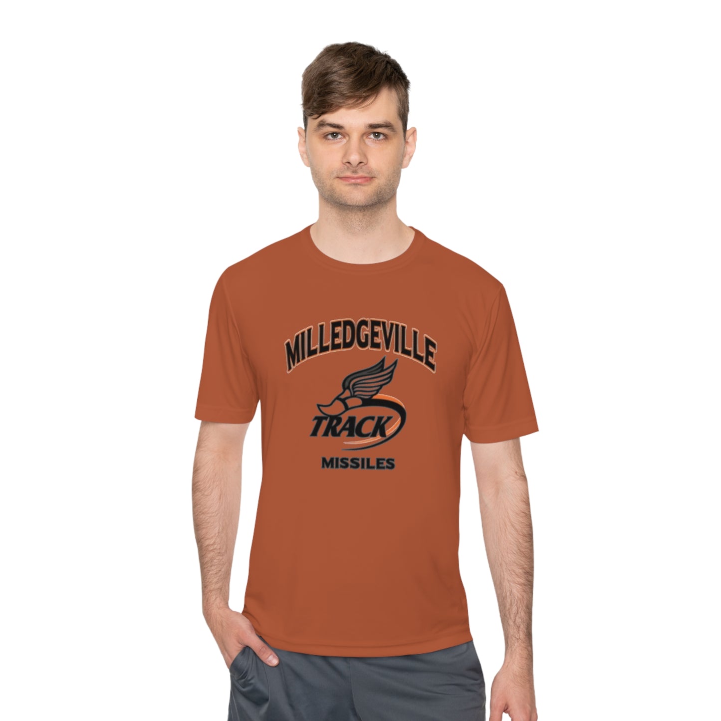 Missiles Track 01 Unisex Moisture Wicking Tee