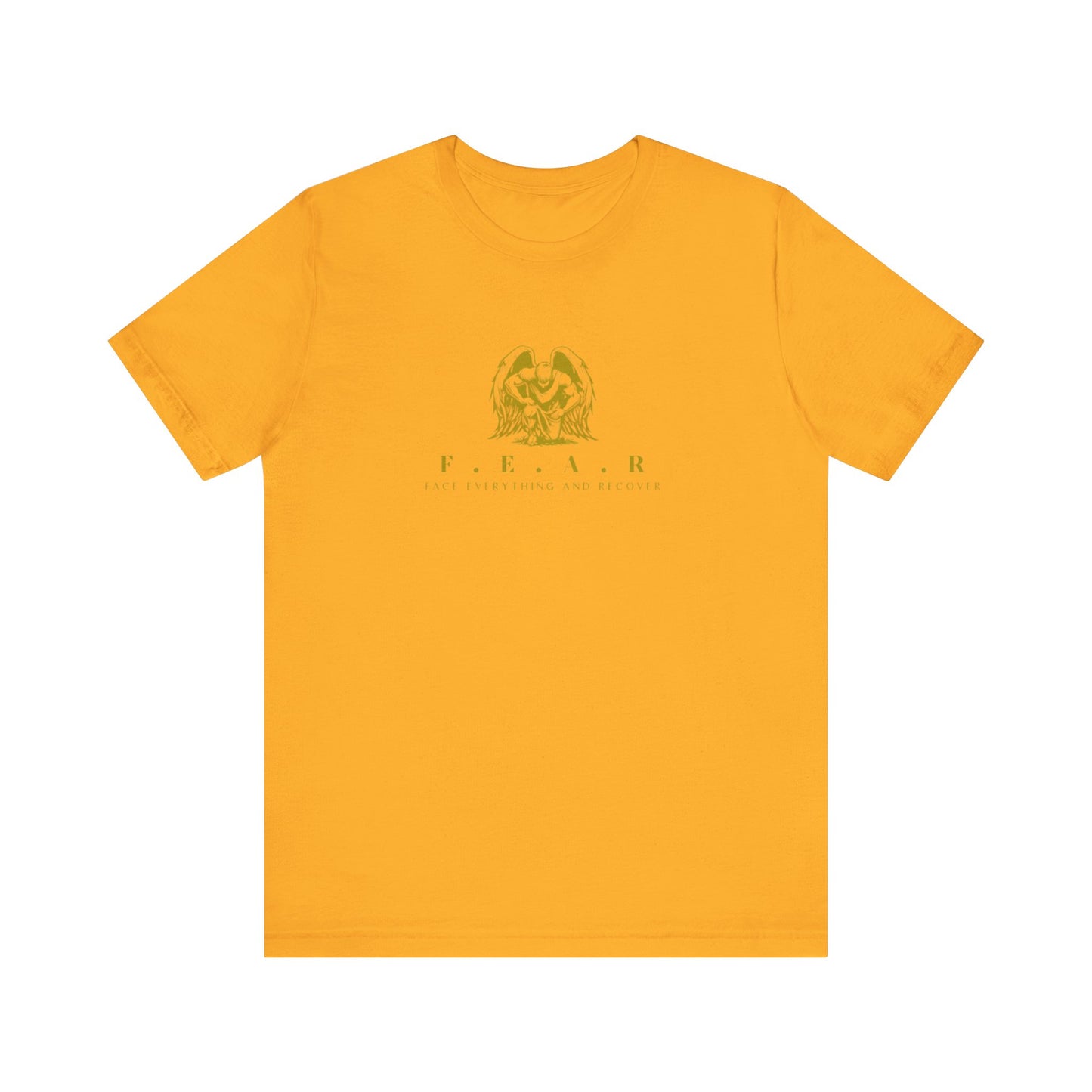Maverick - F.E.A.R. WARRIOR Unisex Jersey Short Sleeve Tee