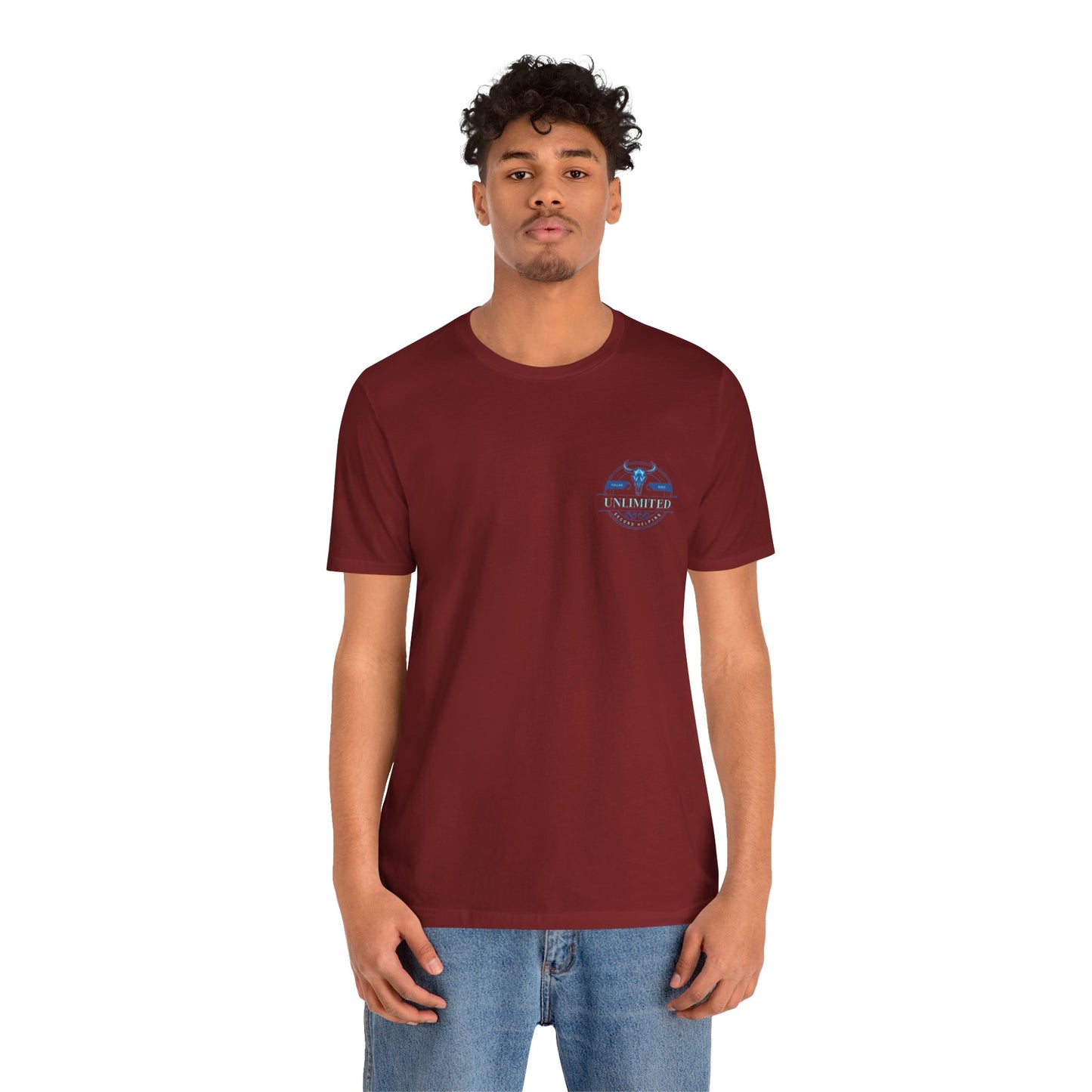 DK - SH - Unlimited Unisex Jersey Short Sleeve Tee