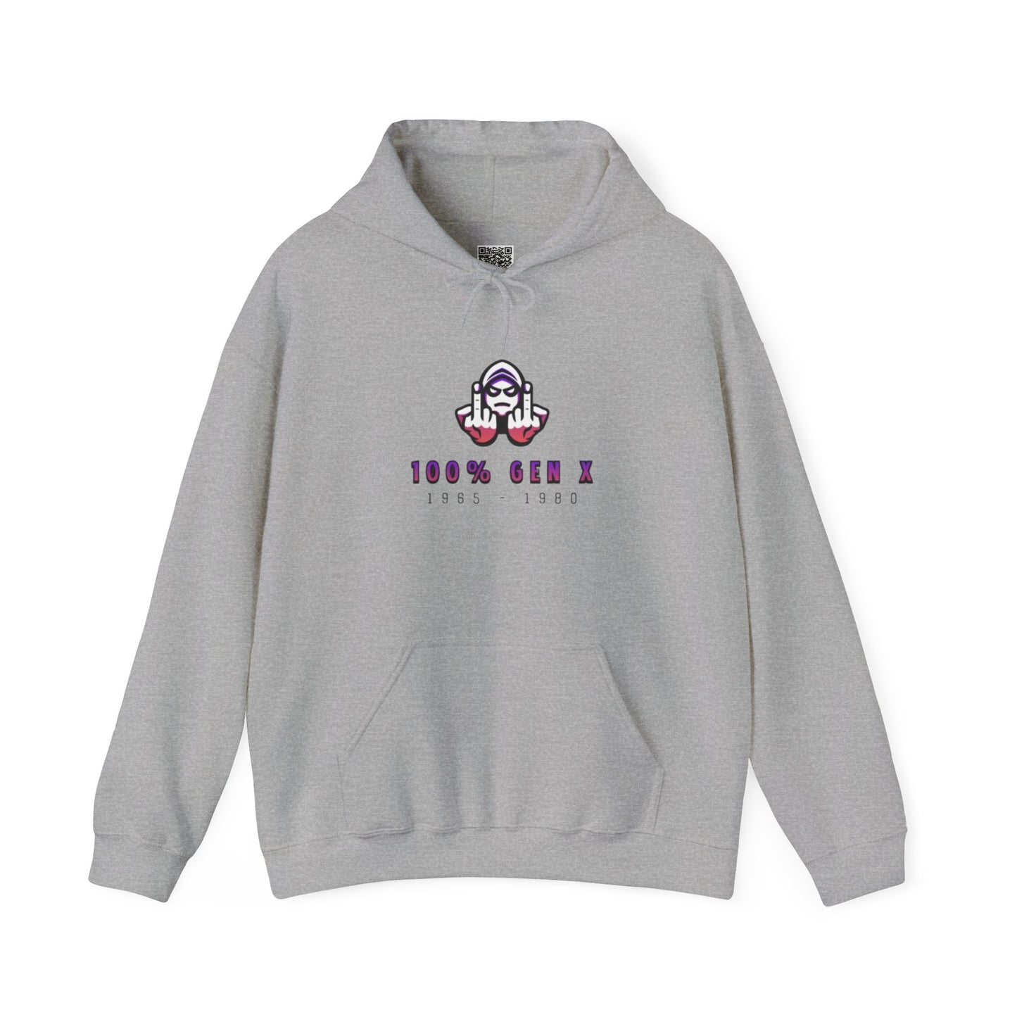 Gen X - 02 A Unisex Heavy Blend™ Hooded Sweatshirt