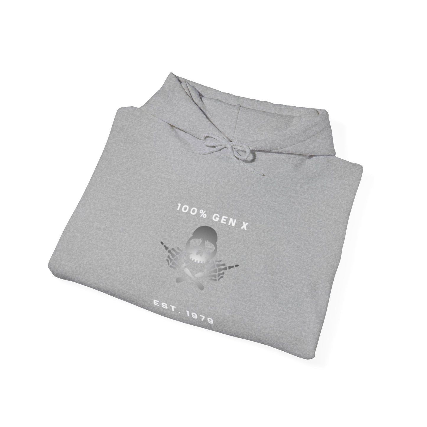 Gen X - FAFO 1979 Unisex Heavy Blend™ Hooded Sweatshirt