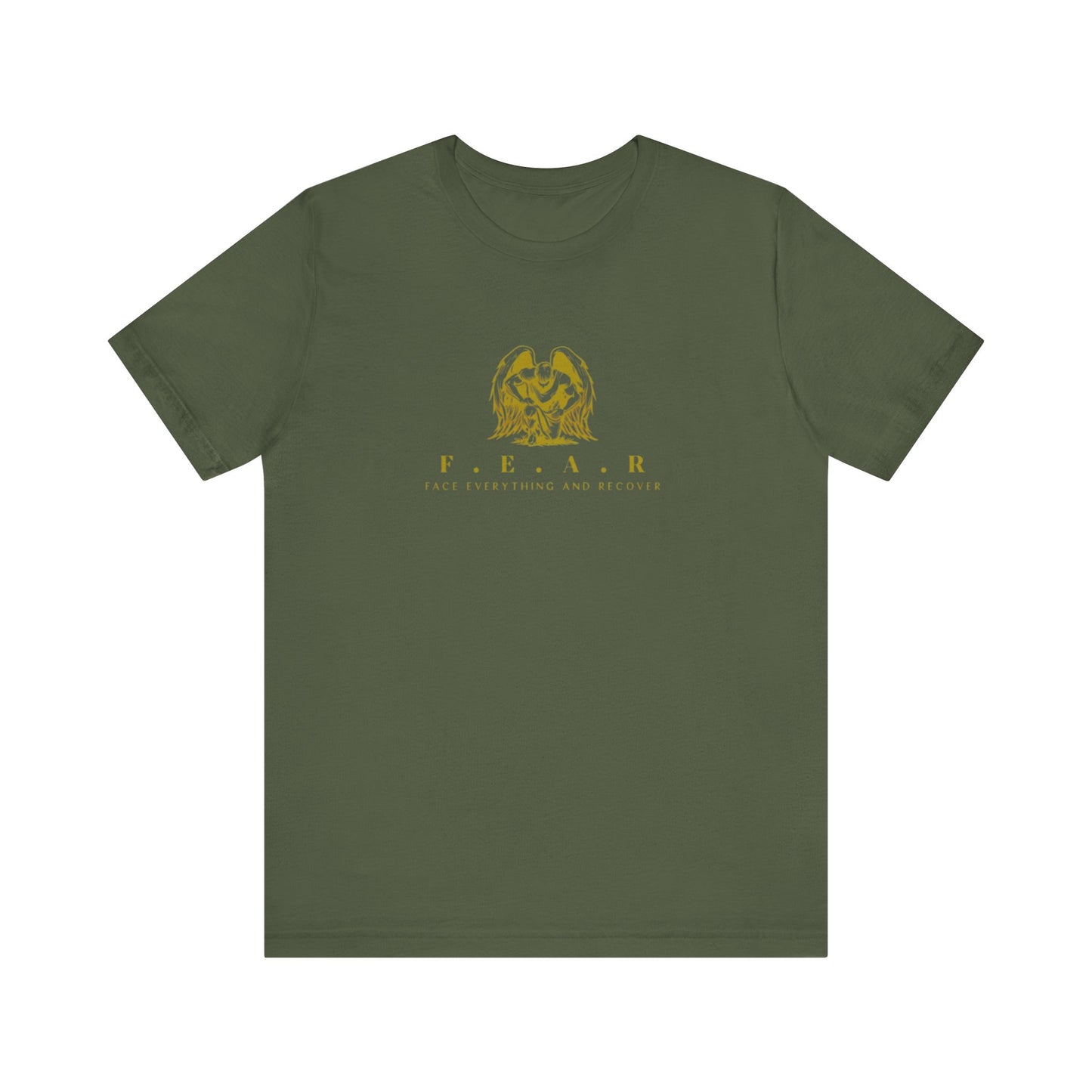Maverick - F.E.A.R. WARRIOR Unisex Jersey Short Sleeve Tee