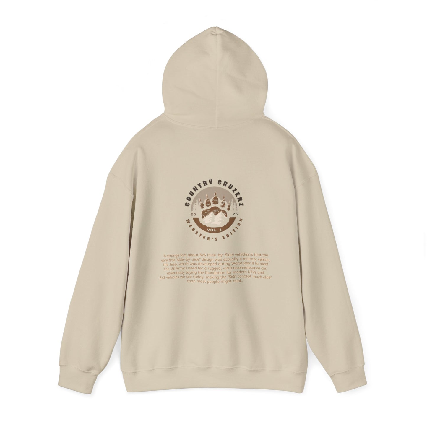 Country Cruzerz - Webster's Edition Vol. 1 Unisex Heavy Blend™ Hooded Sweatshirt