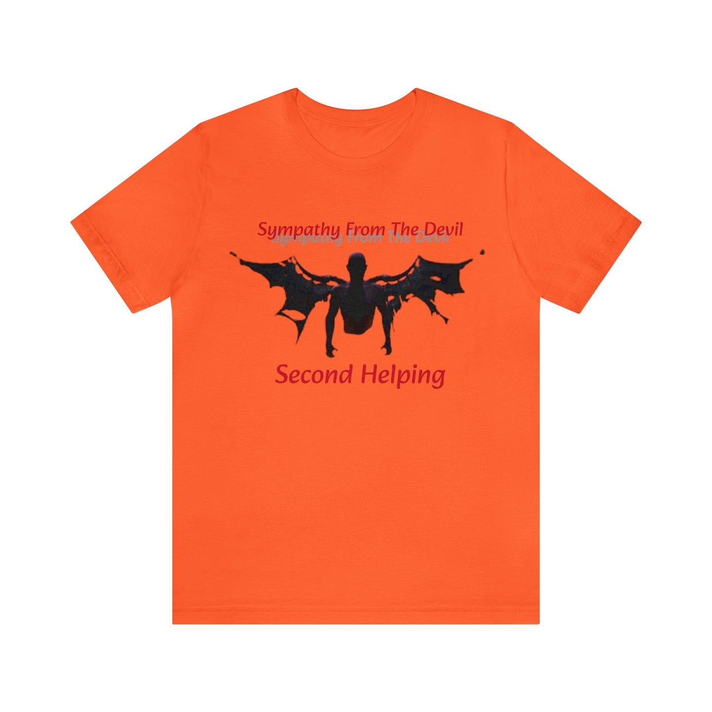 Dollar Kidd - Sympathy From The Devil Unisex Jersey Short Sleeve Tee