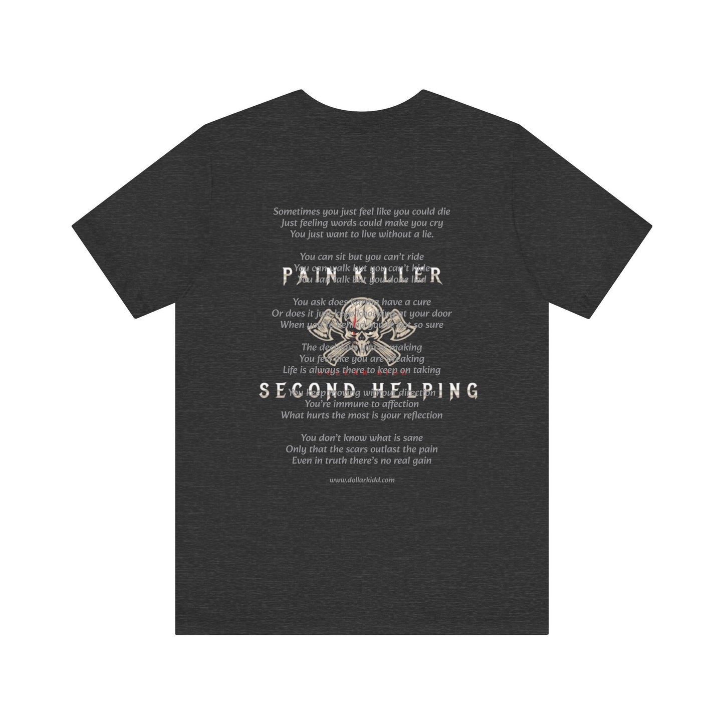DK - SH - Pain Killer Unisex Jersey Short Sleeve Tee