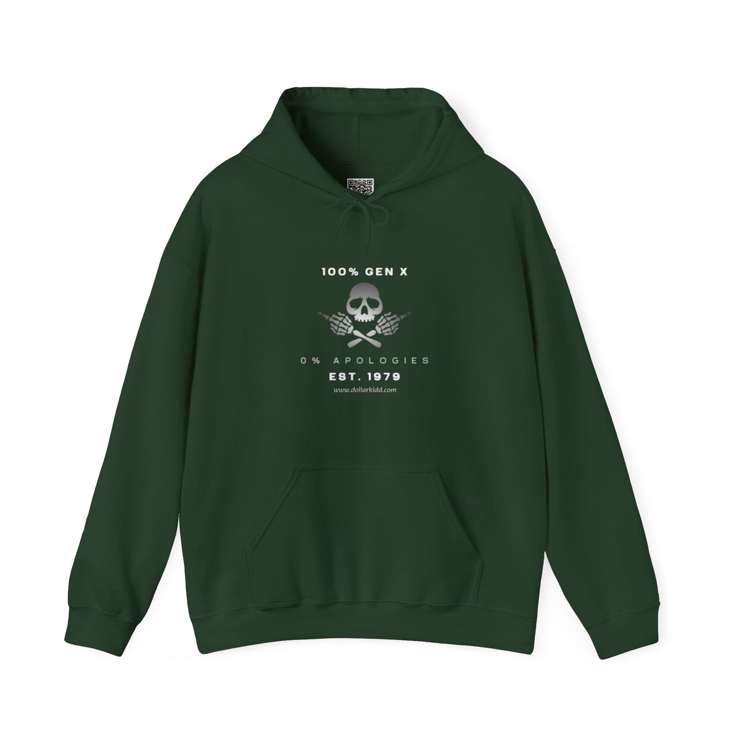 Gen X - FAFO 1979 Unisex Heavy Blend™ Hooded Sweatshirt