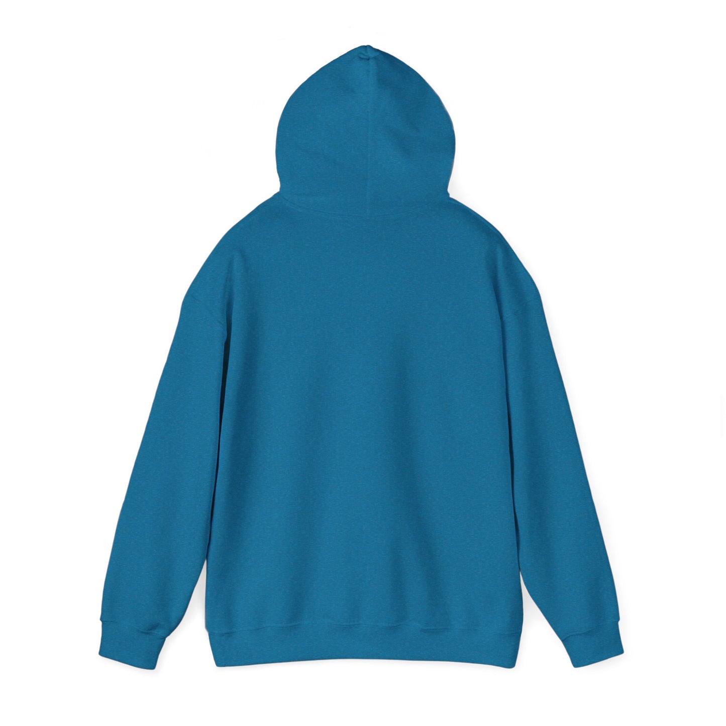 DK - SH - Words Words Words Front Only Unisex Heavy Blend™ Hooded Sweatshirt