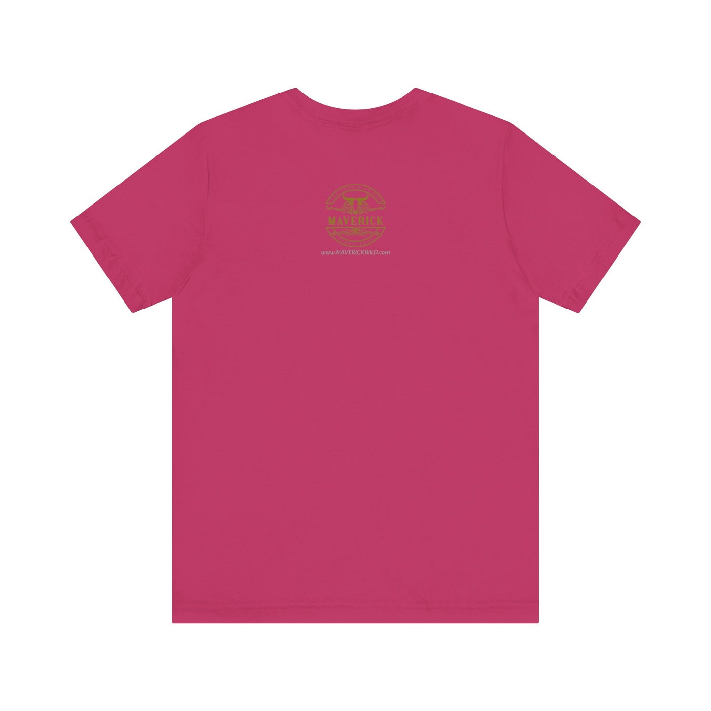 Maverick - F.E.A.R. WARRIOR Unisex Jersey Short Sleeve Tee
