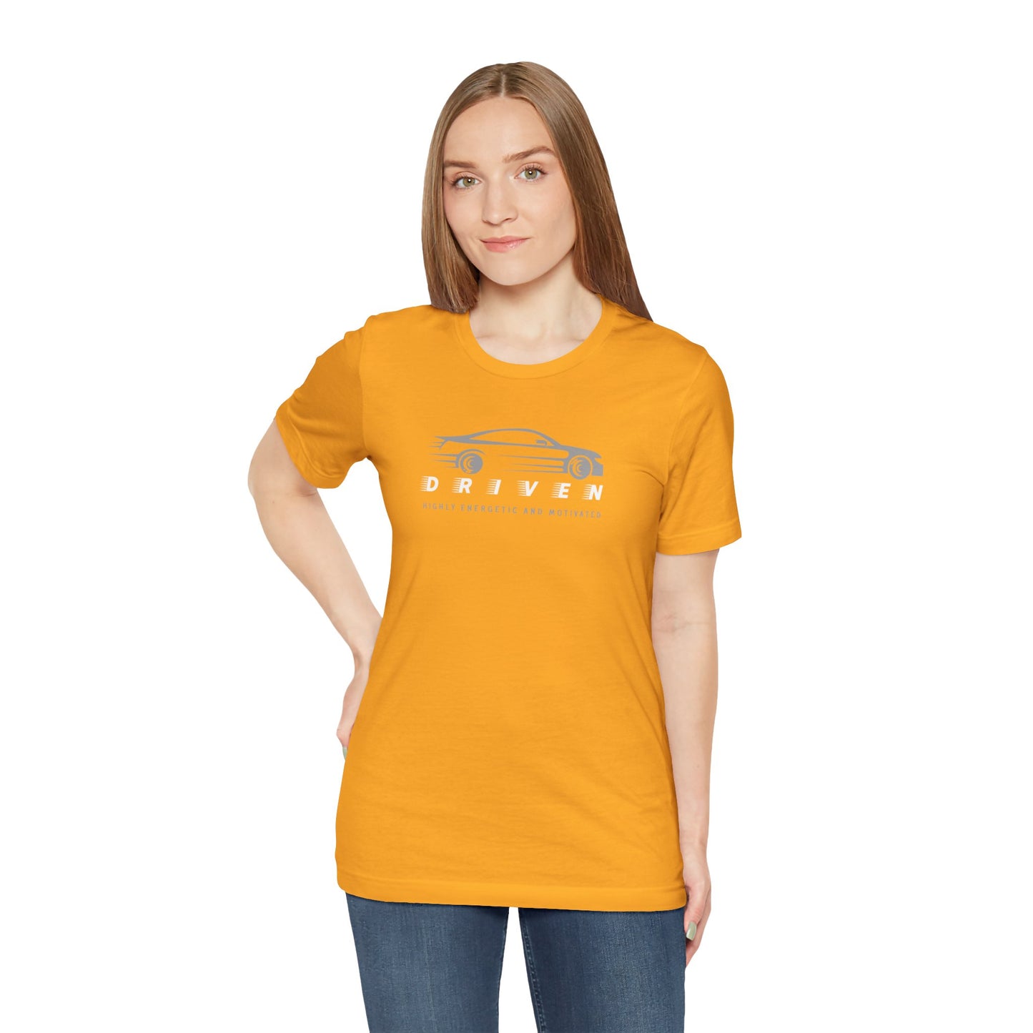 Maverick - Driven Unisex Jersey Short Sleeve Tee
