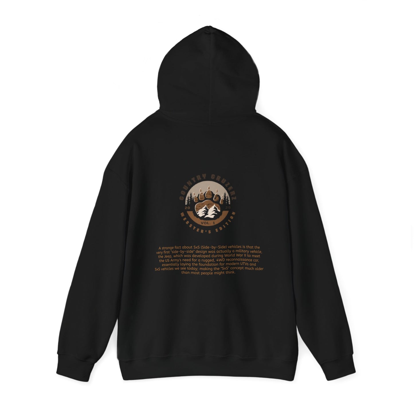 Country Cruzerz - Webster's Edition Vol. 1 Unisex Heavy Blend™ Hooded Sweatshirt
