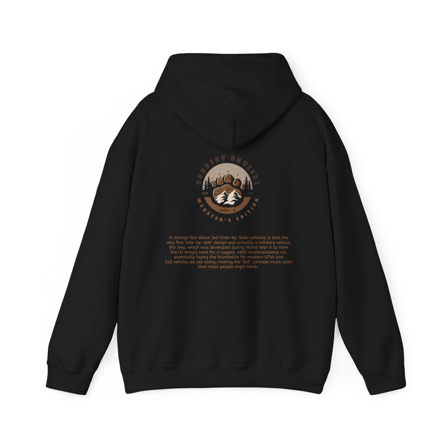 Country Cruzerz - Webster's Edition Vol. 1 Unisex Heavy Blend™ Hooded Sweatshirt