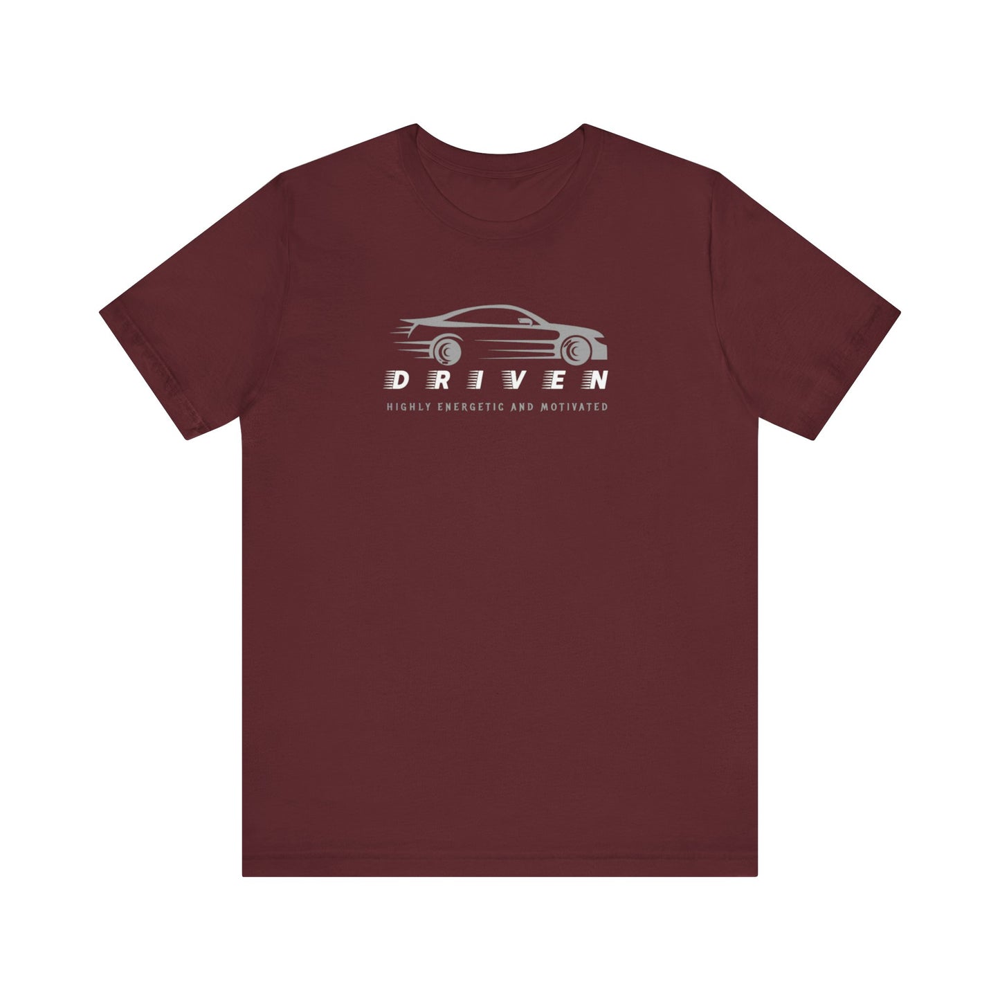 Maverick - Driven Unisex Jersey Short Sleeve Tee