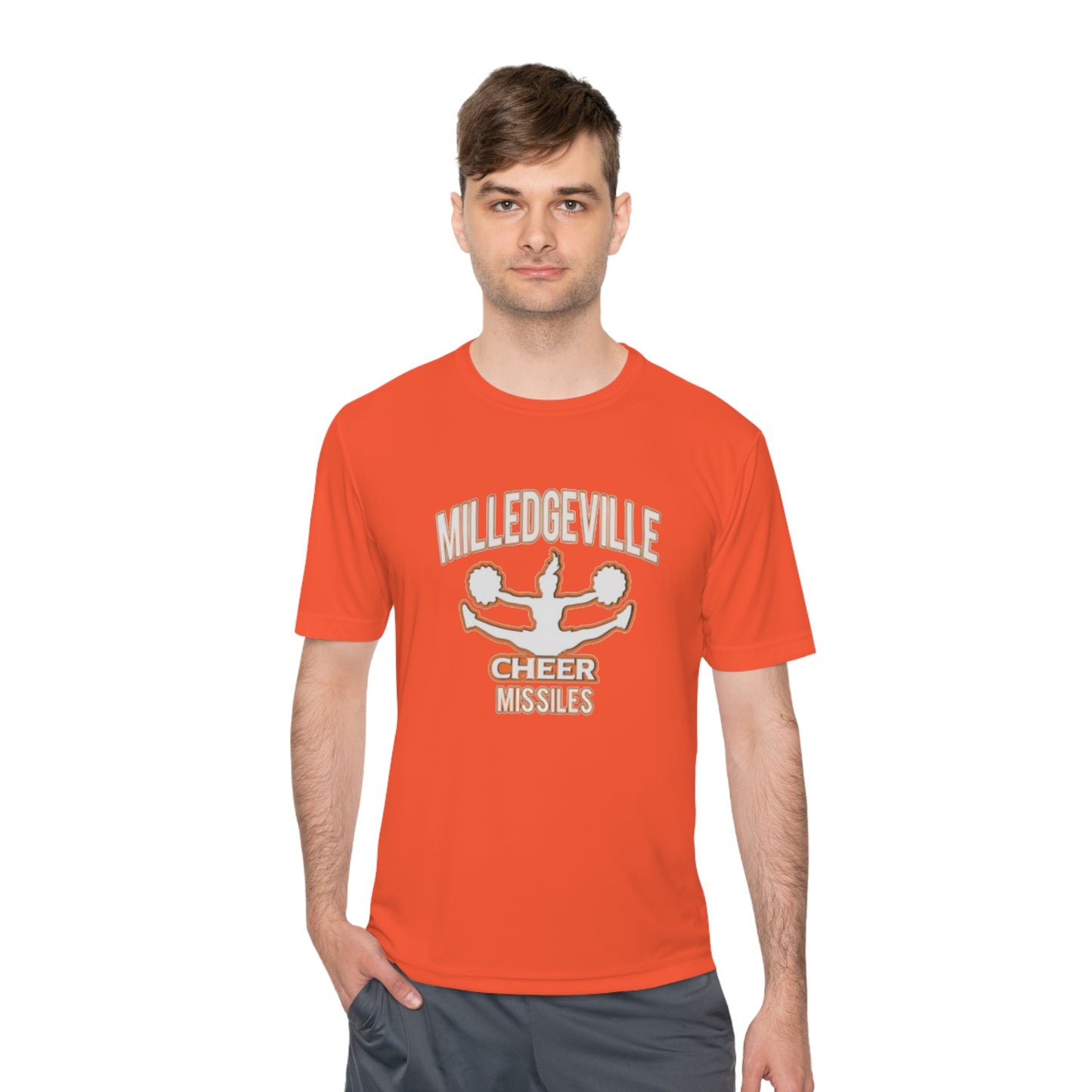 Missiles Cheer 01 Unisex Moisture Wicking Tee