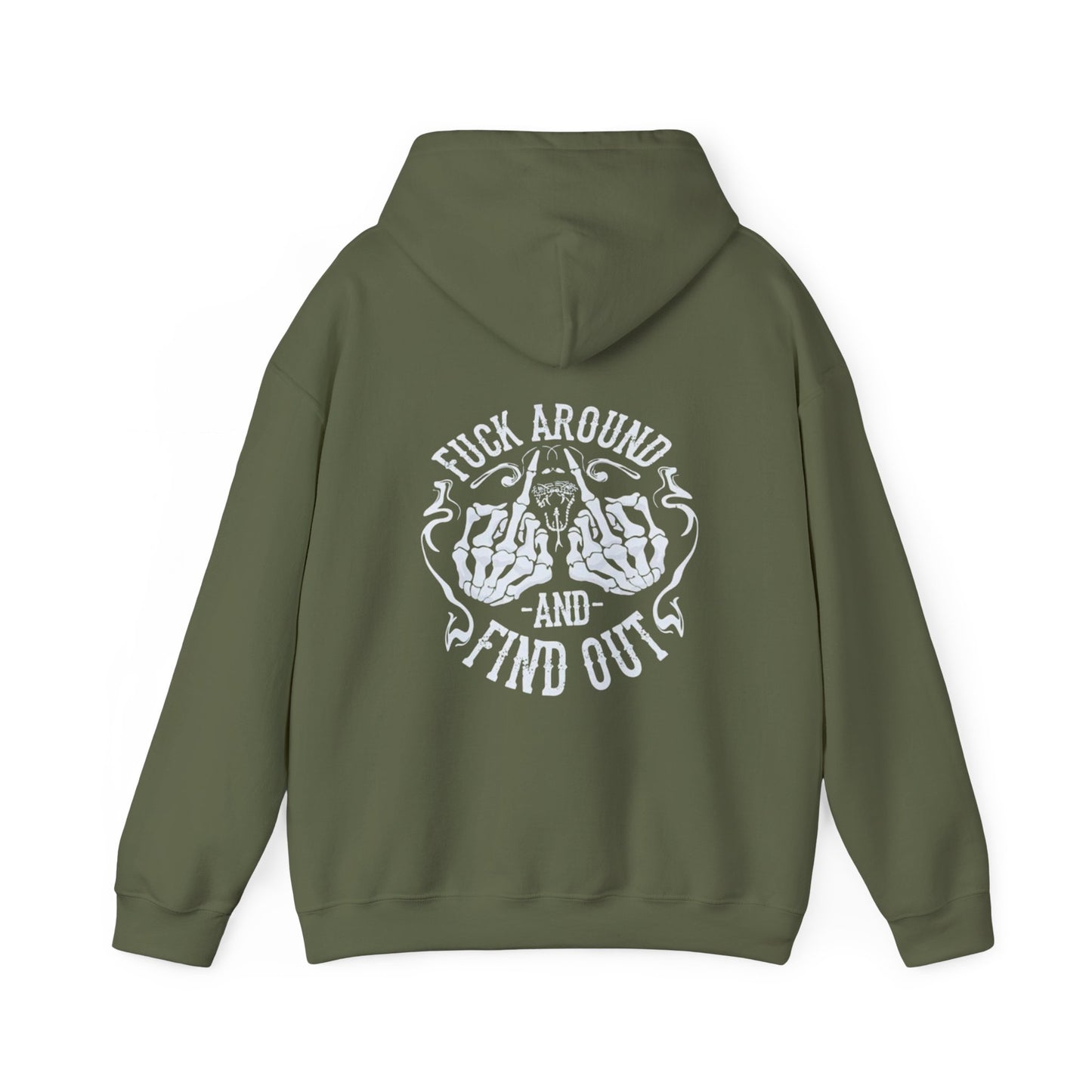 Gen X - FAFO 1979 Unisex Heavy Blend™ Hooded Sweatshirt