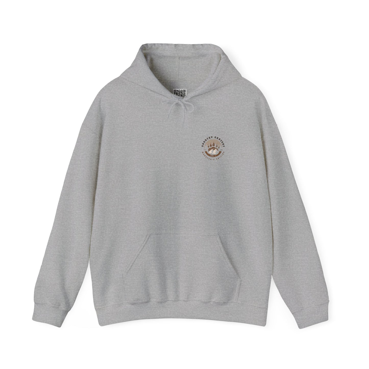 Country Cruzerz - Webster's Edition Vol. 1 Unisex Heavy Blend™ Hooded Sweatshirt