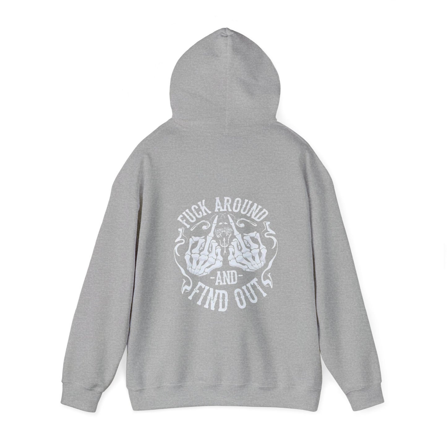 Gen X - FAFO 1979 Unisex Heavy Blend™ Hooded Sweatshirt