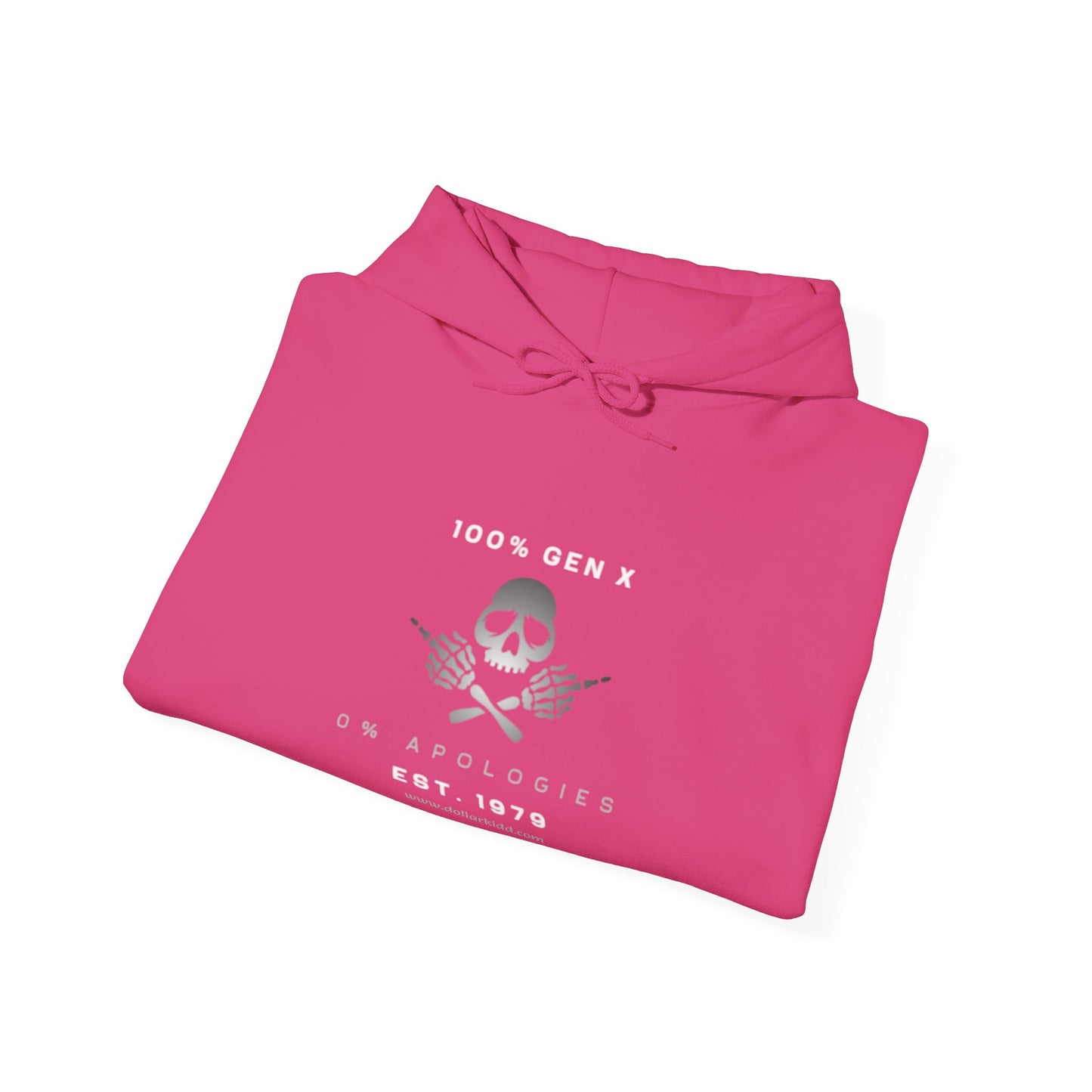 Gen X - FAFO 1979 Unisex Heavy Blend™ Hooded Sweatshirt