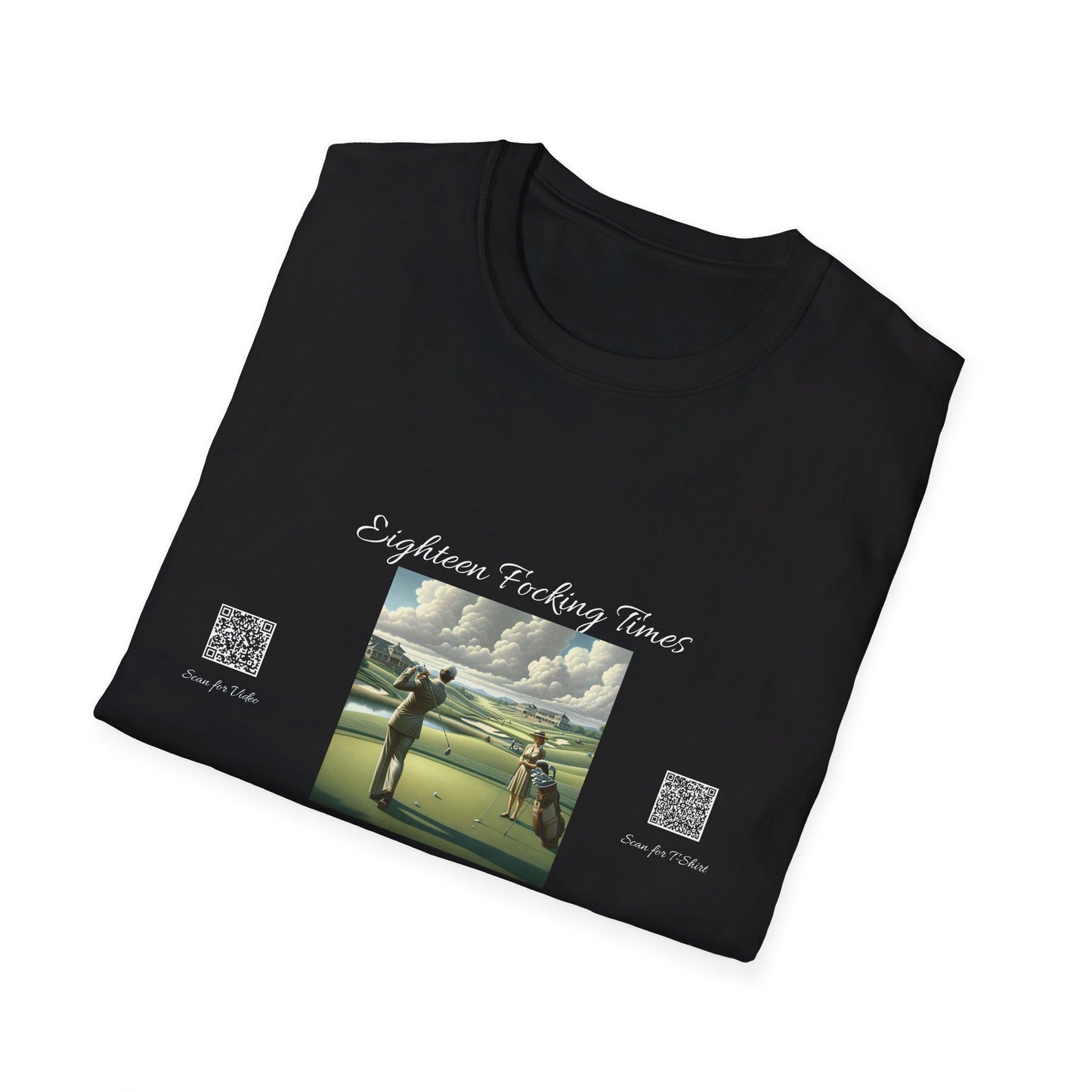 KO - Eighteen Focking Times - WF Unisex Softstyle T-Shirt