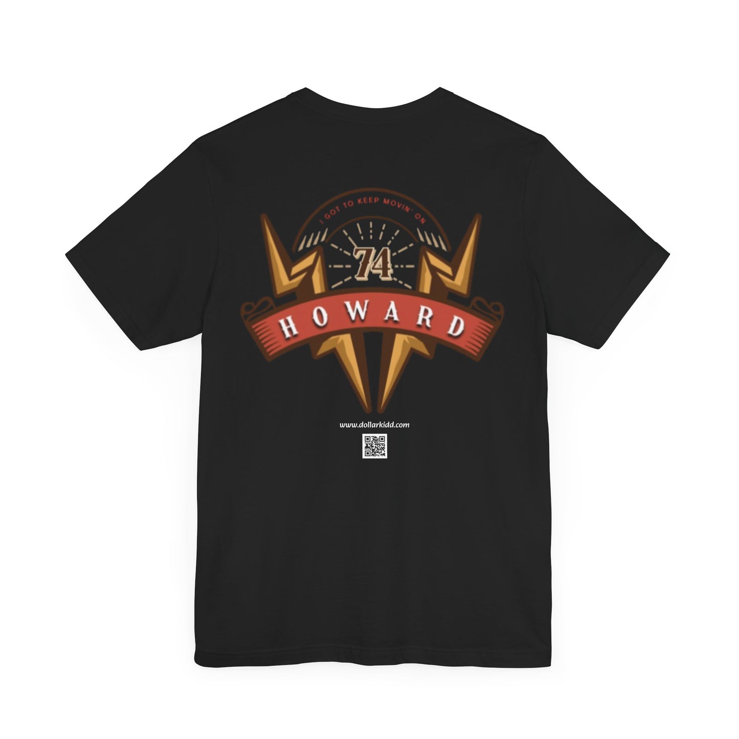 The Breeze font Unisex Jersey Short Sleeve Tee